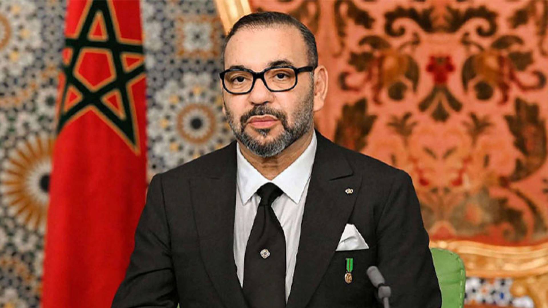 العاهل المغربي محمد السادس