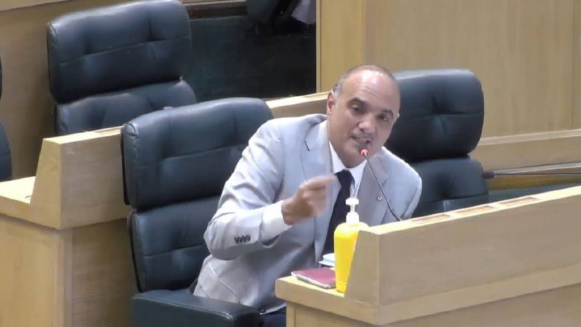 رئيس الوزراء الدكتور بشر الخصاونة