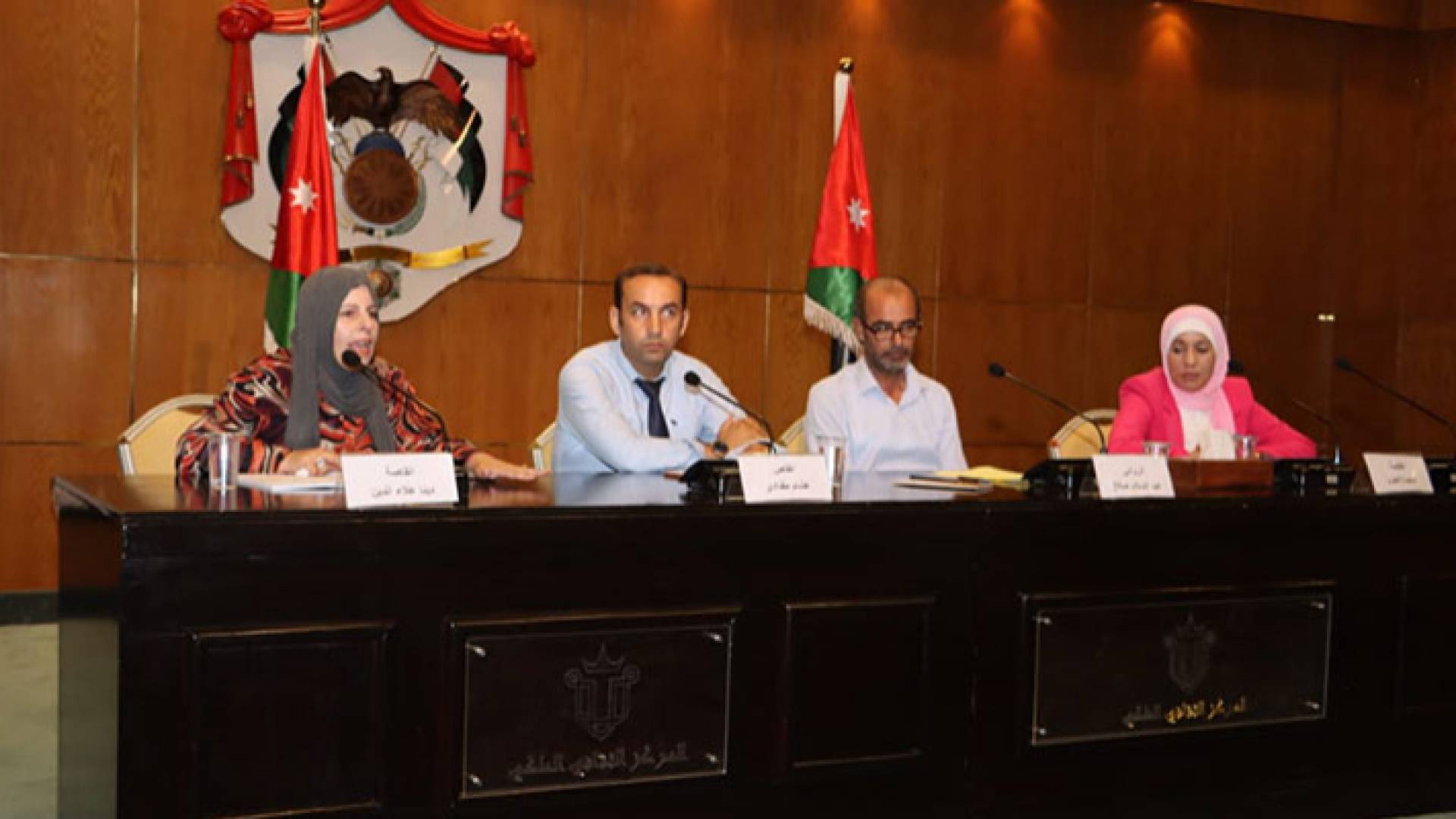 جانب من الأمسية