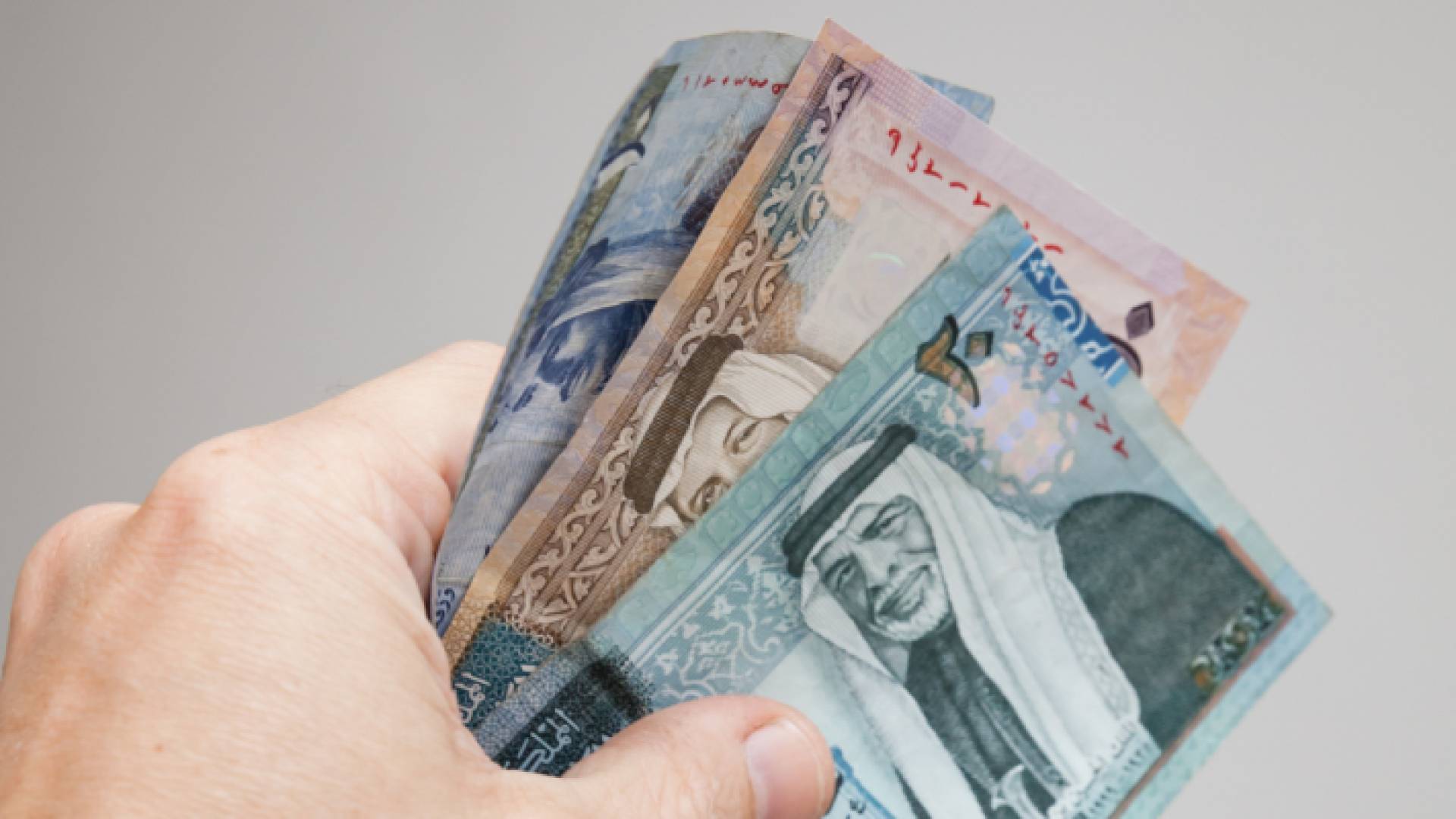 عملة ورقية أردنية