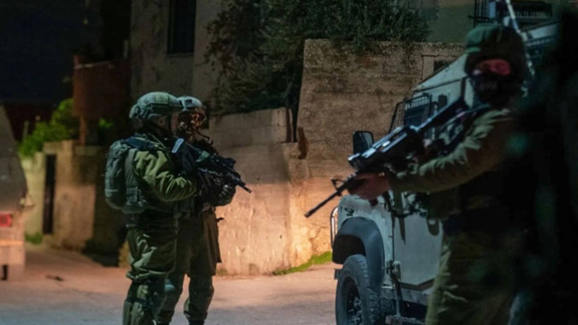 عناصر من جيش الاحتلال الاسرائيلي - ارشيفية