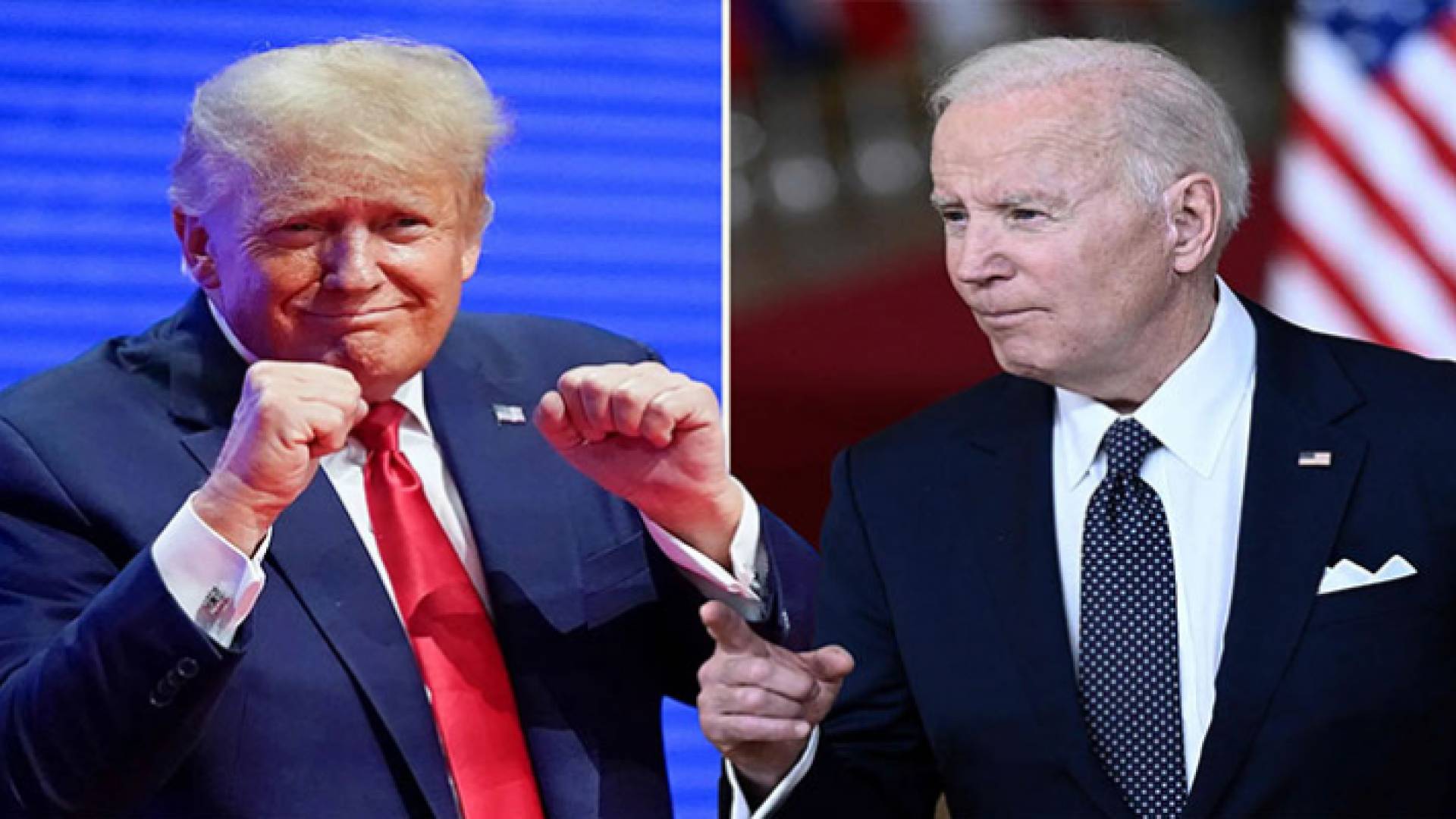 بايدن وترمب