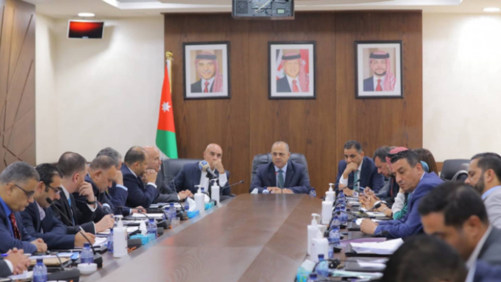 جانب من الاجتماع