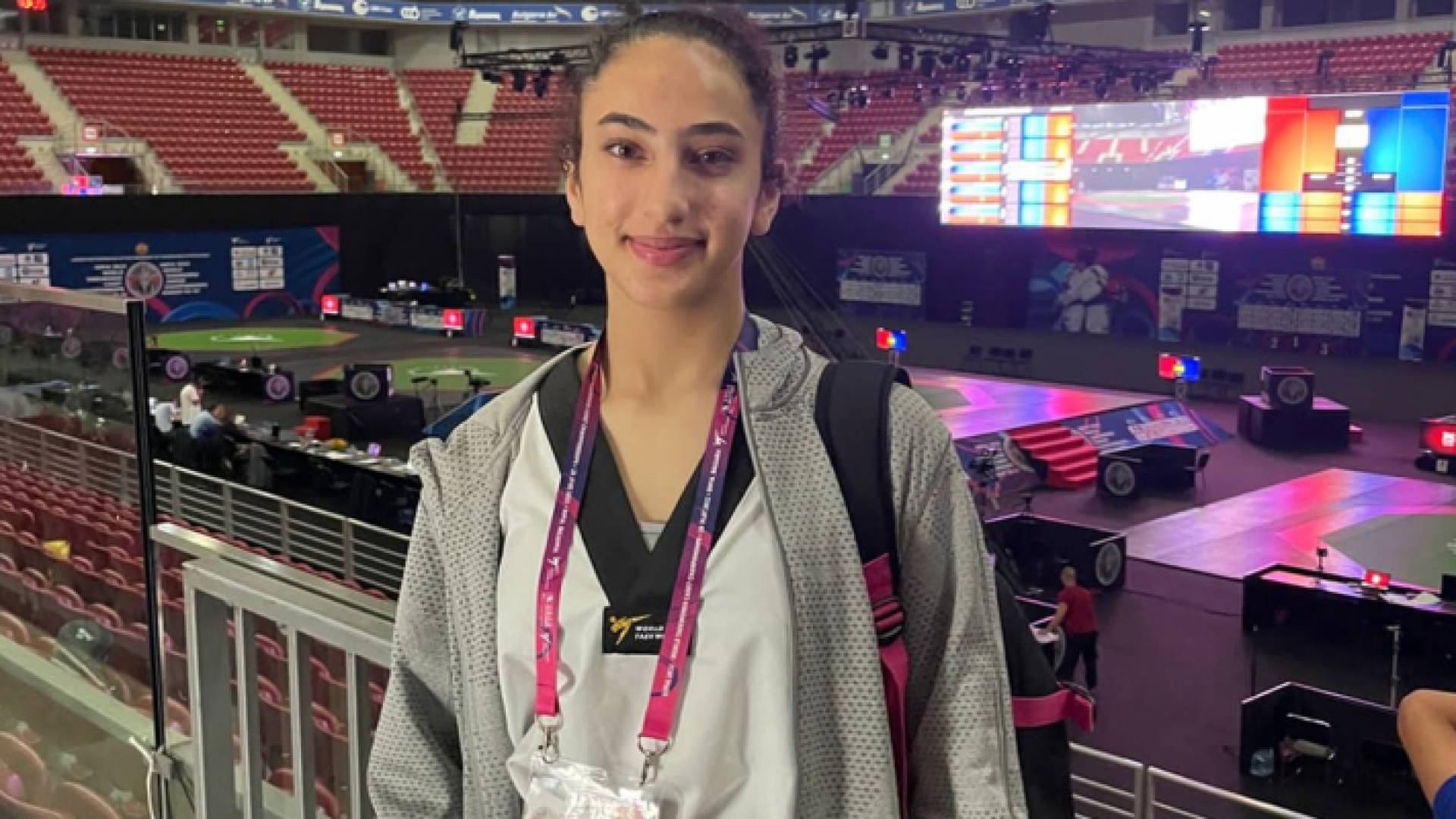 اللاعبة ميسر الدهامشة