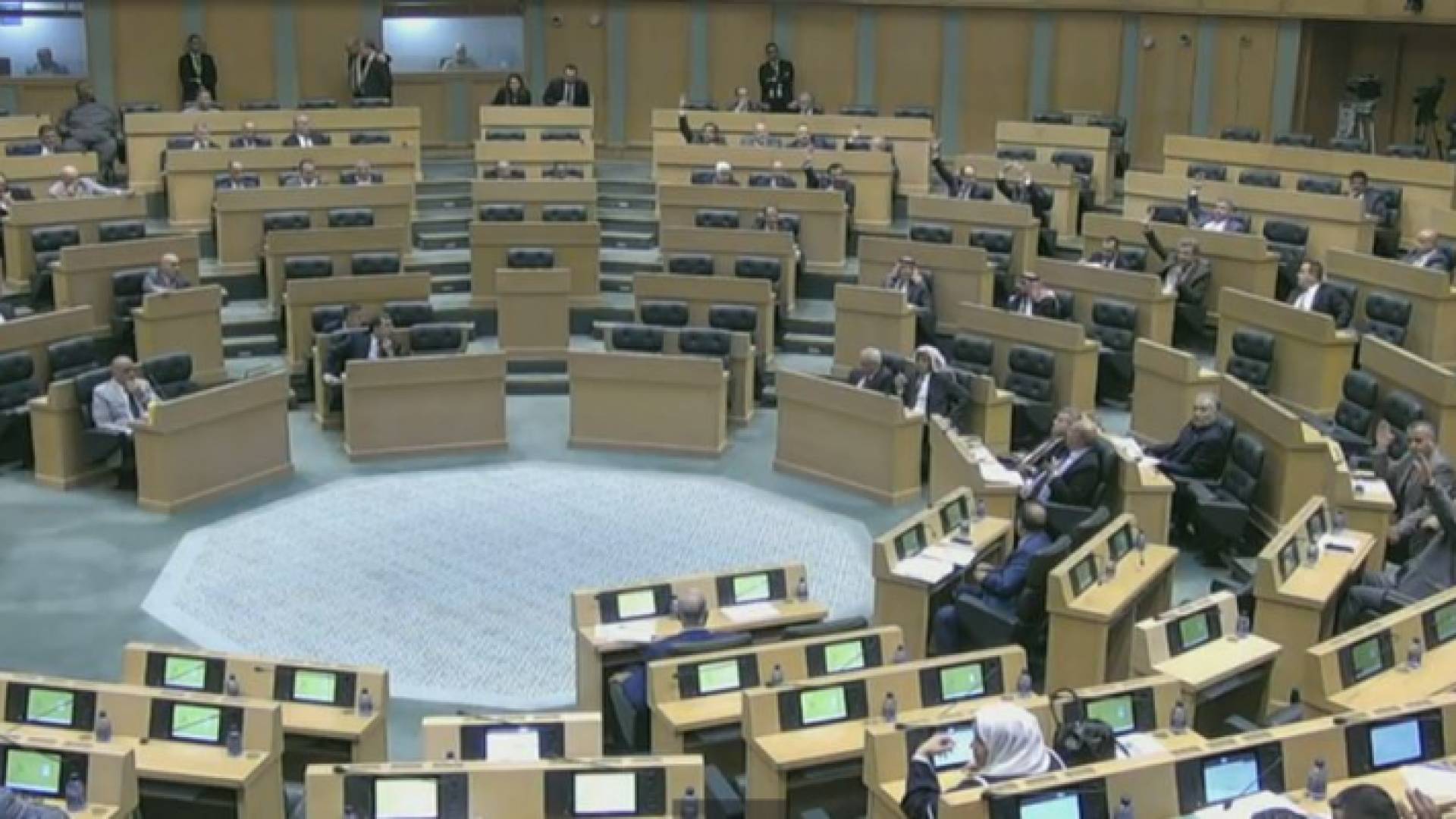 جانب من الجلسة