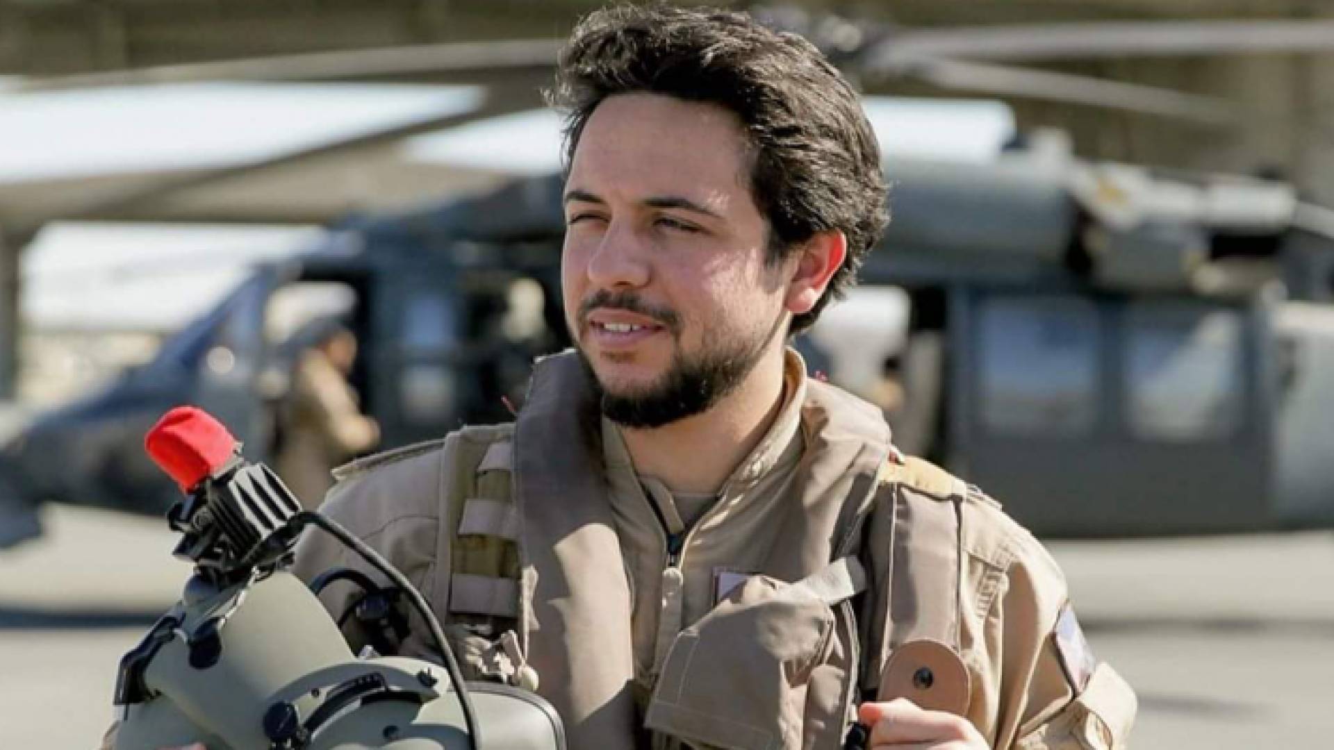 ولي العهد سمو الأمير الحسين بن عبد الله