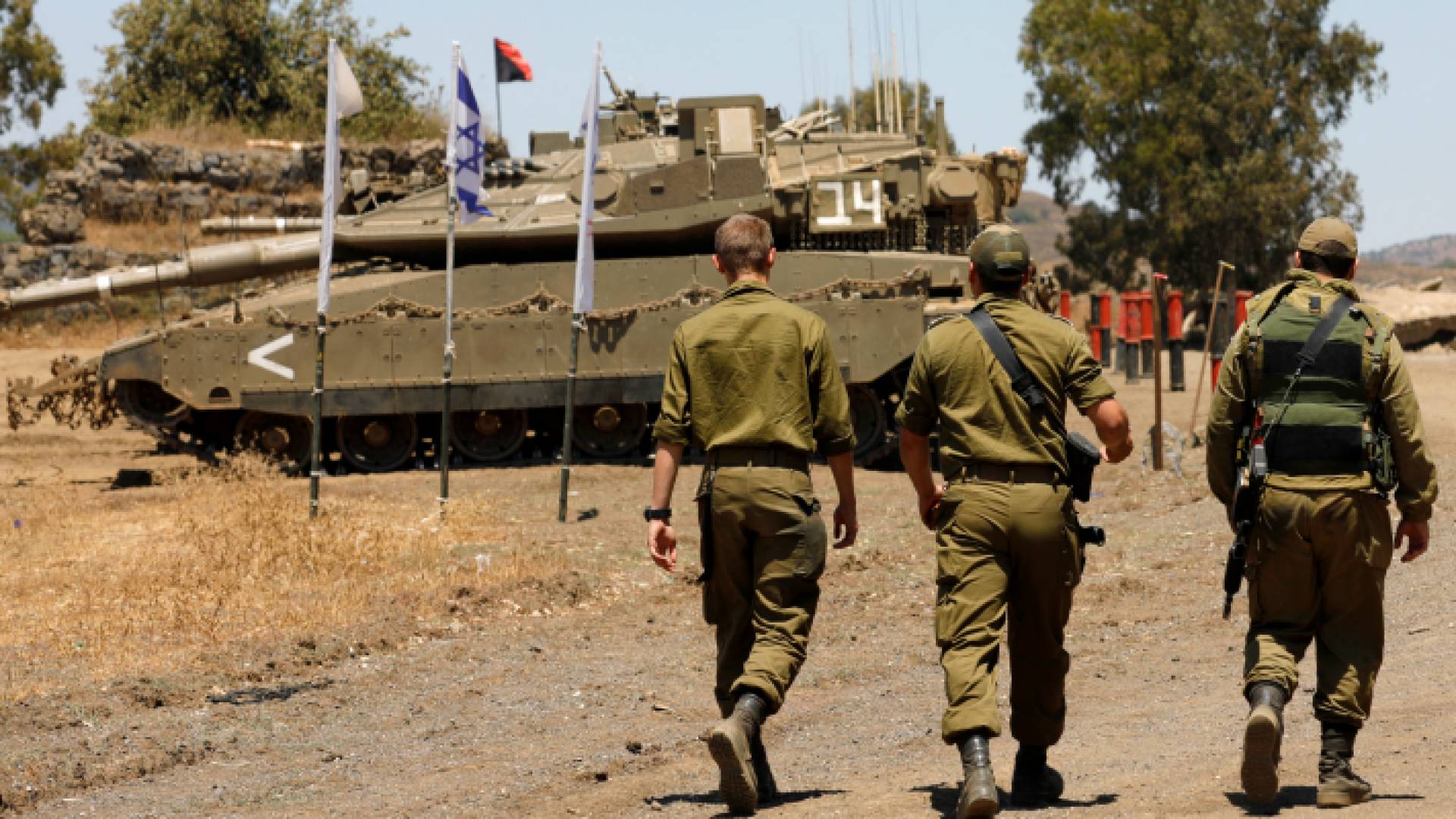 عناصر من جيش الاحتلال الاسرائيلي