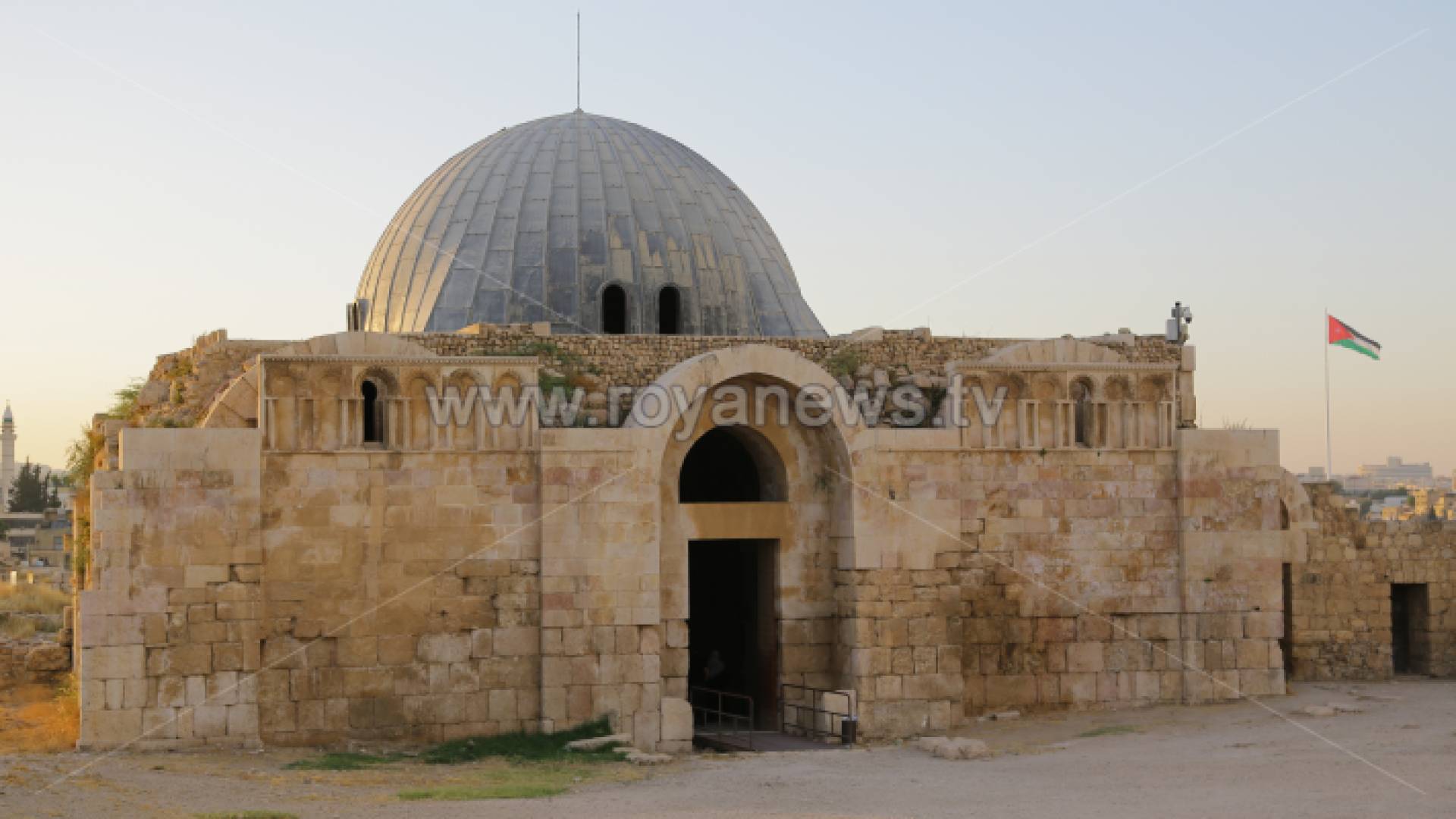 جبل القلعة في العاصمة عمان - ارشيفية