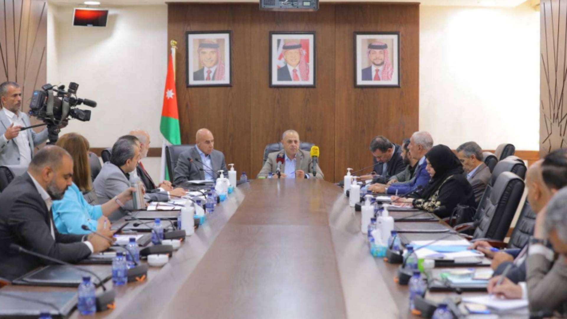 جانب من الاجتماع