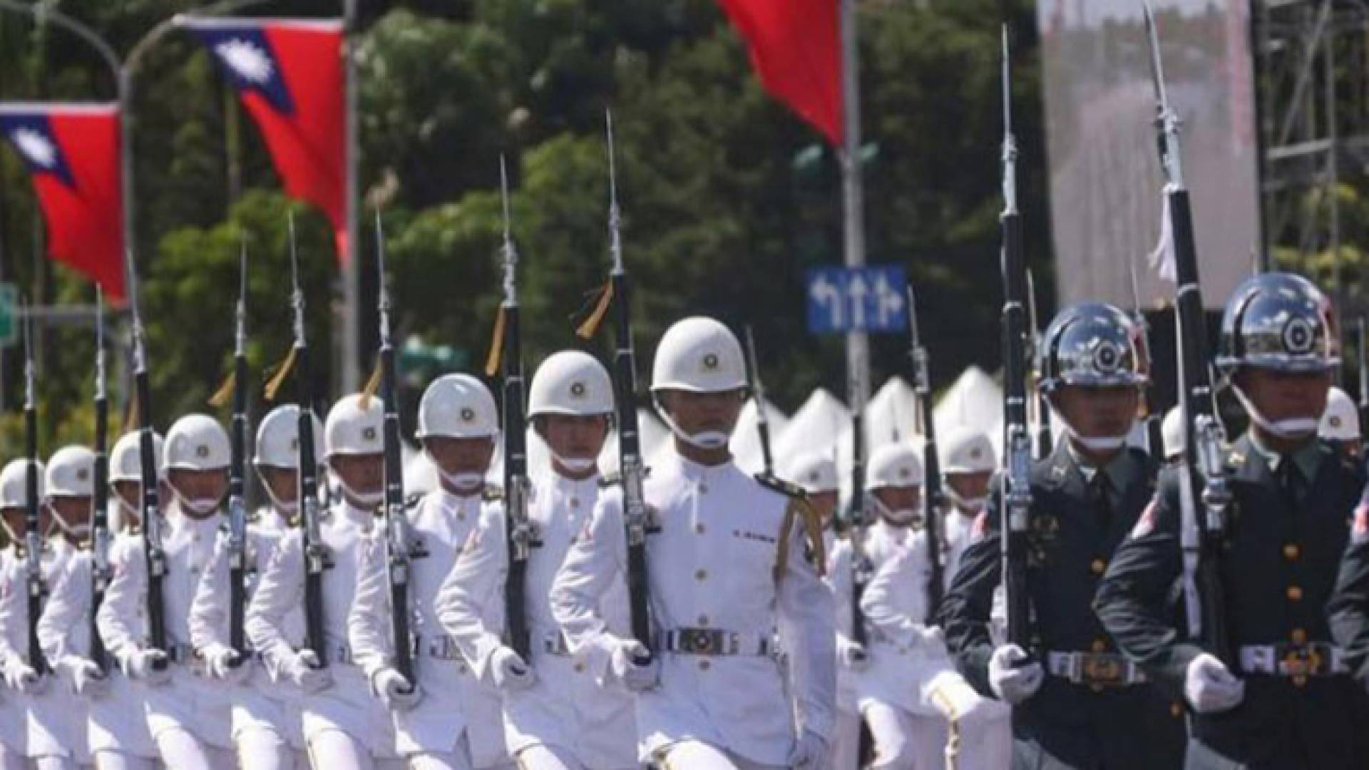 قوات تايوانية