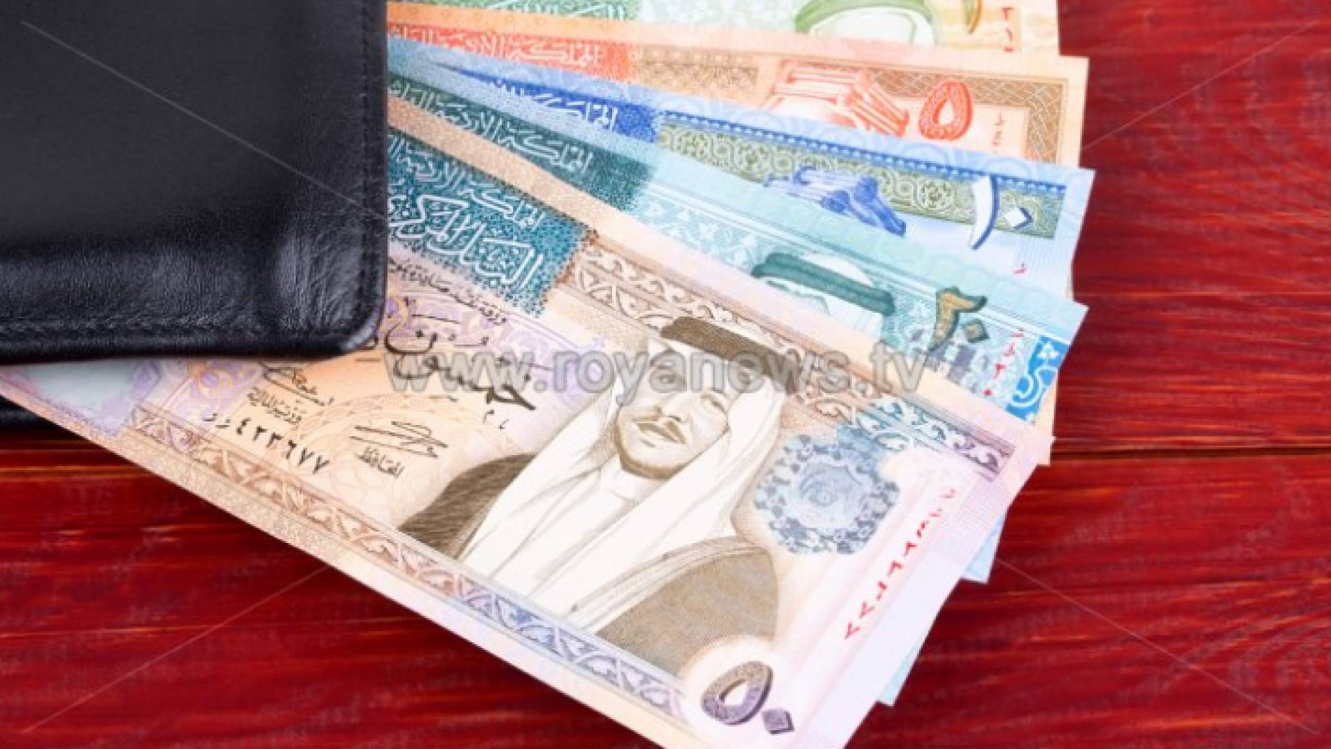 دنانير أردنية