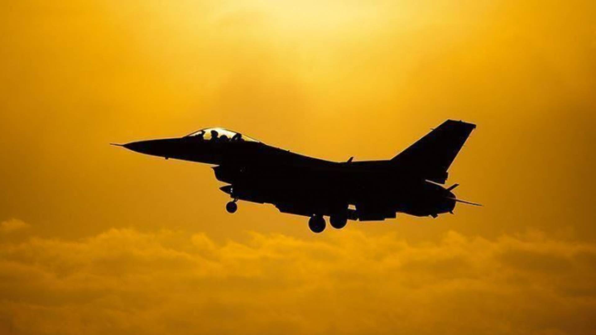 صورة توضيحية لطائرة عسكرية