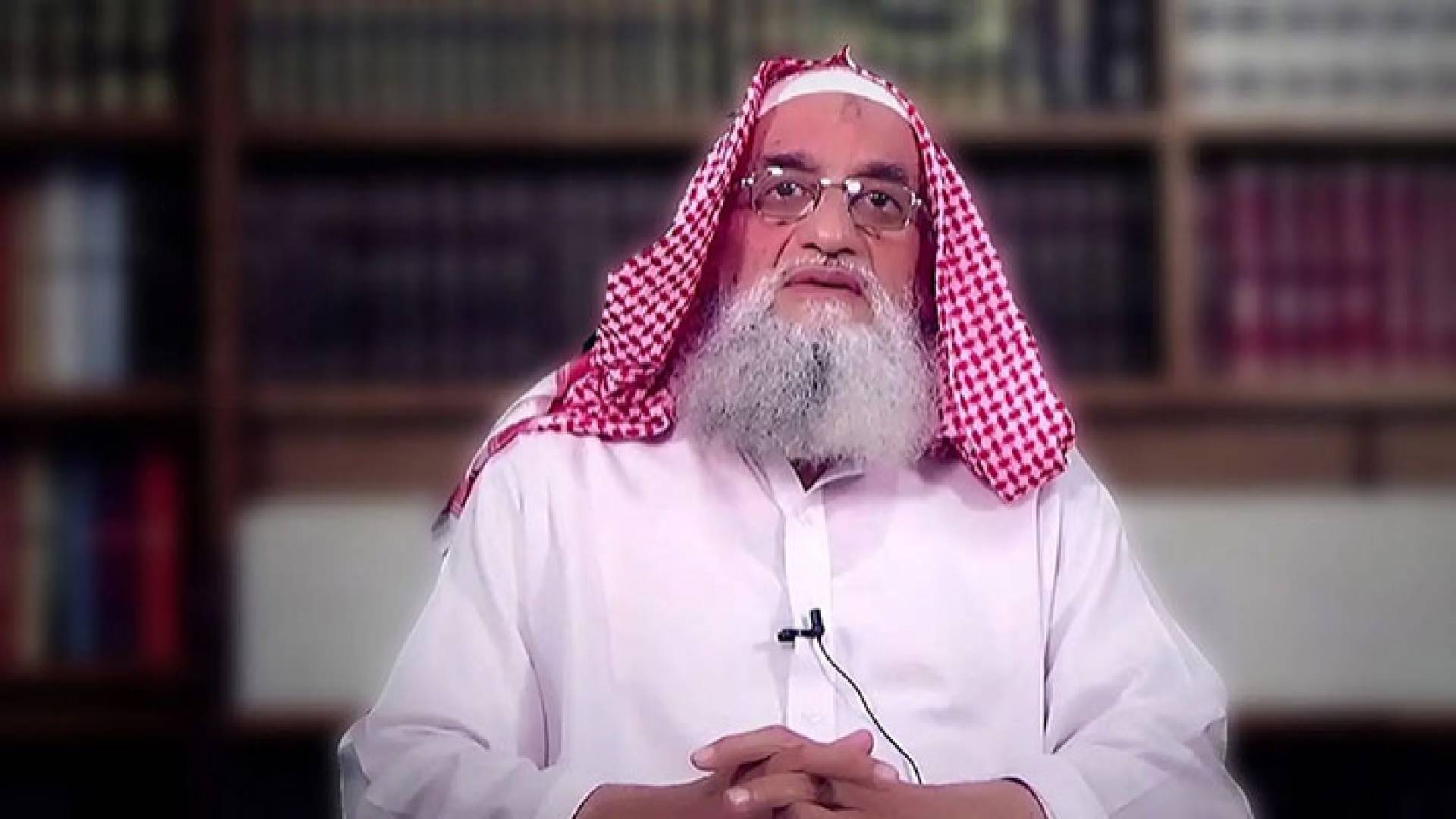 زعيم تنظيم القاعدة أيمن الظواهري