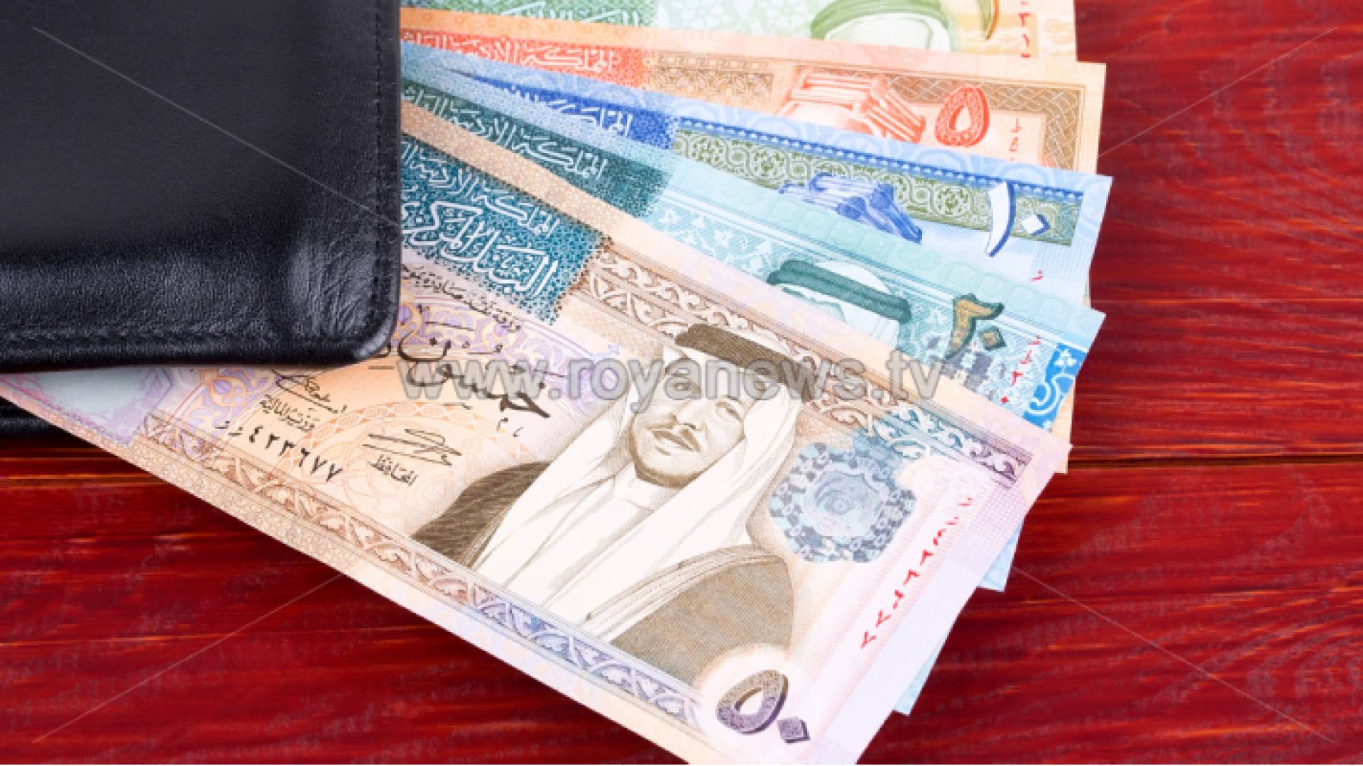 عملة ورقية أردنية