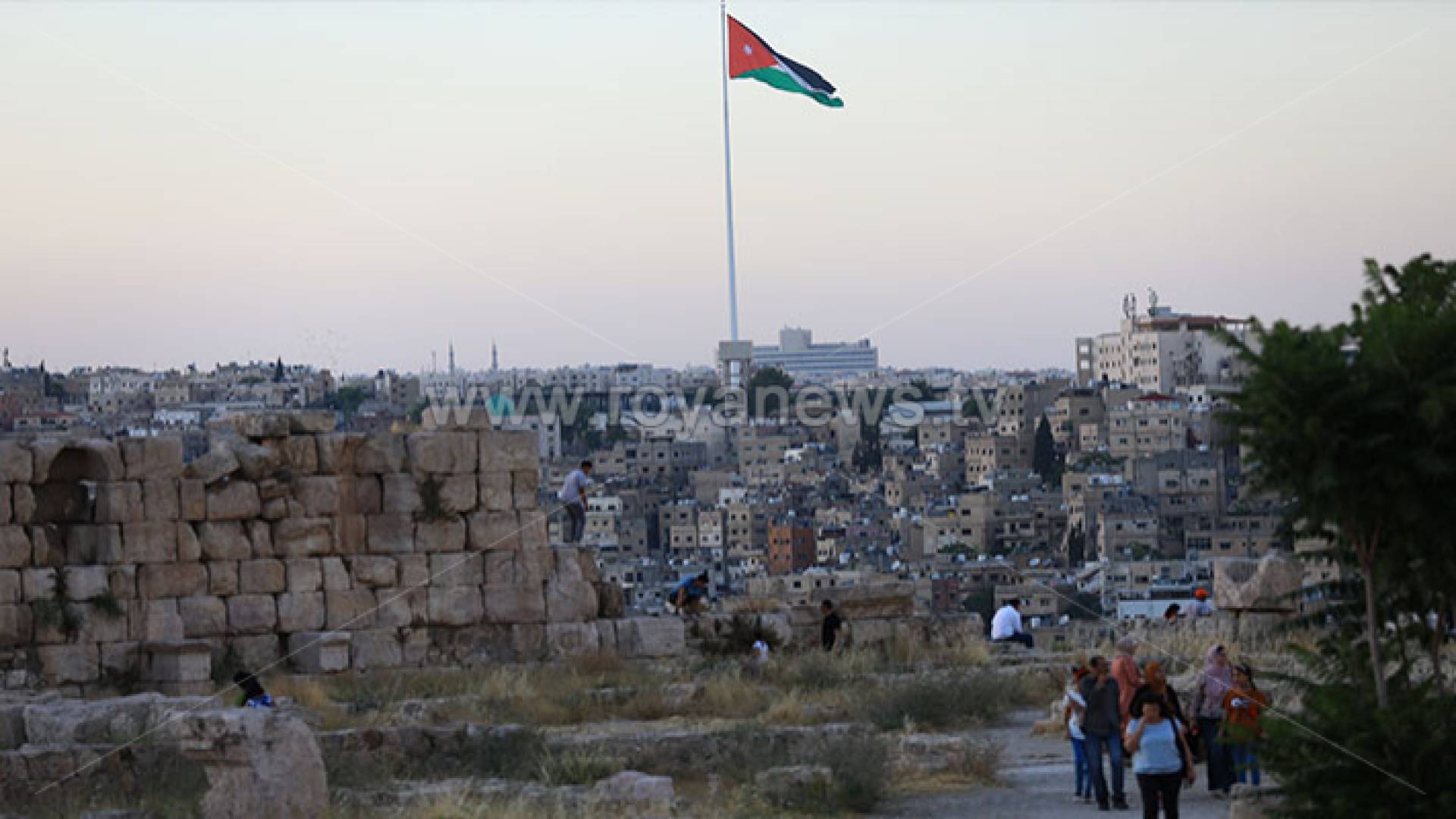 جانب من العاصمة عمان - ارشيفية