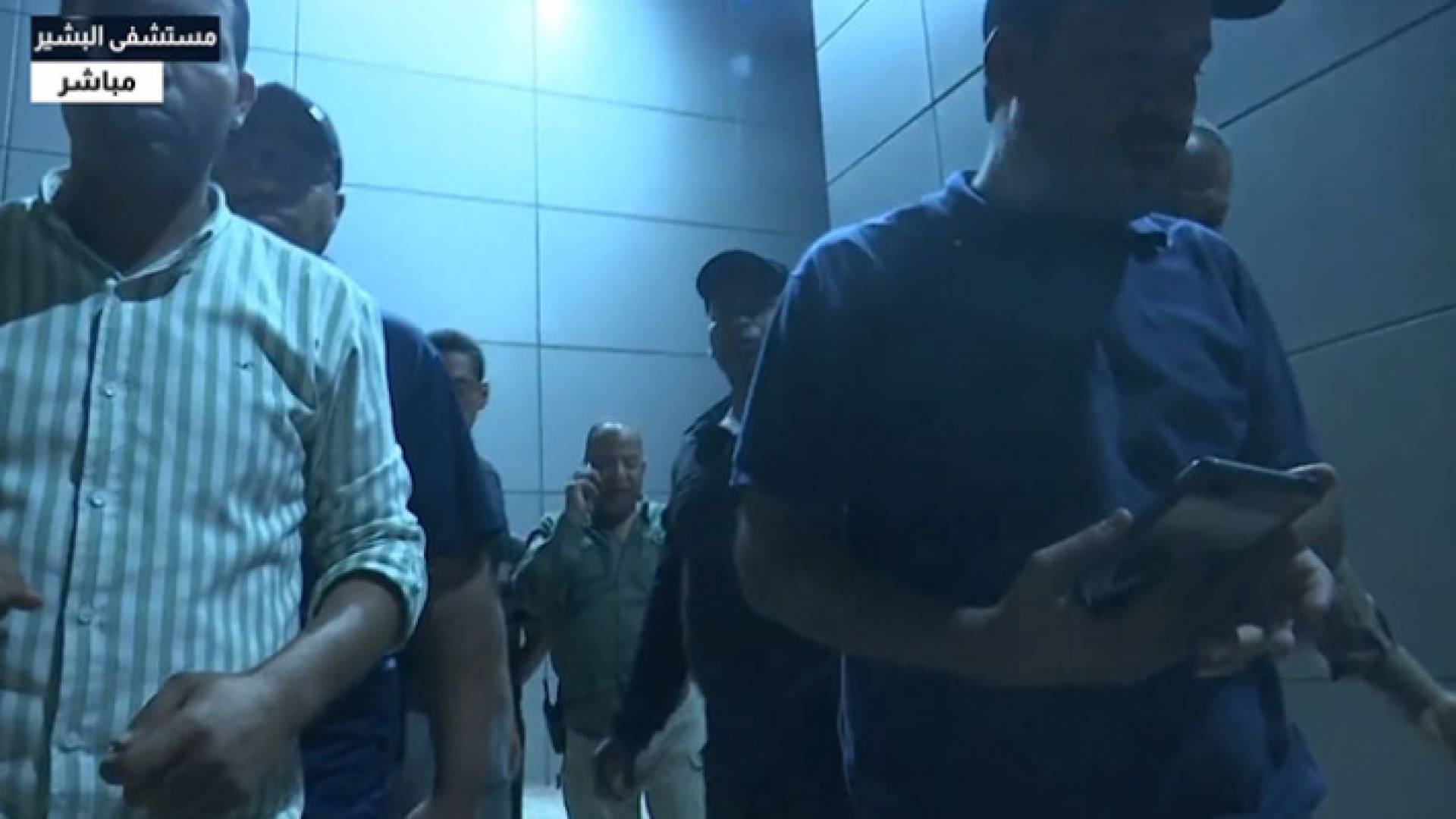 صورة لشقيقها لحظة المنع