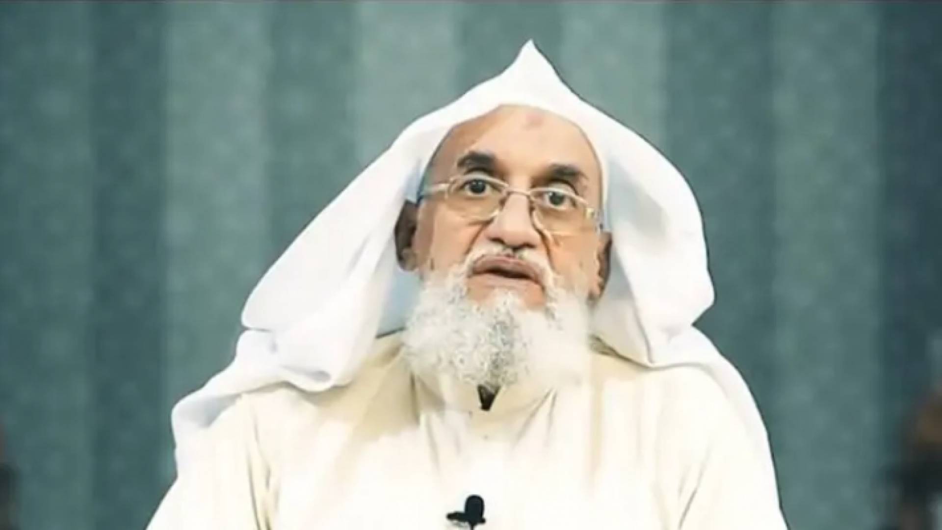 زعيم تنظيم القاعدة أيمن الظواهري