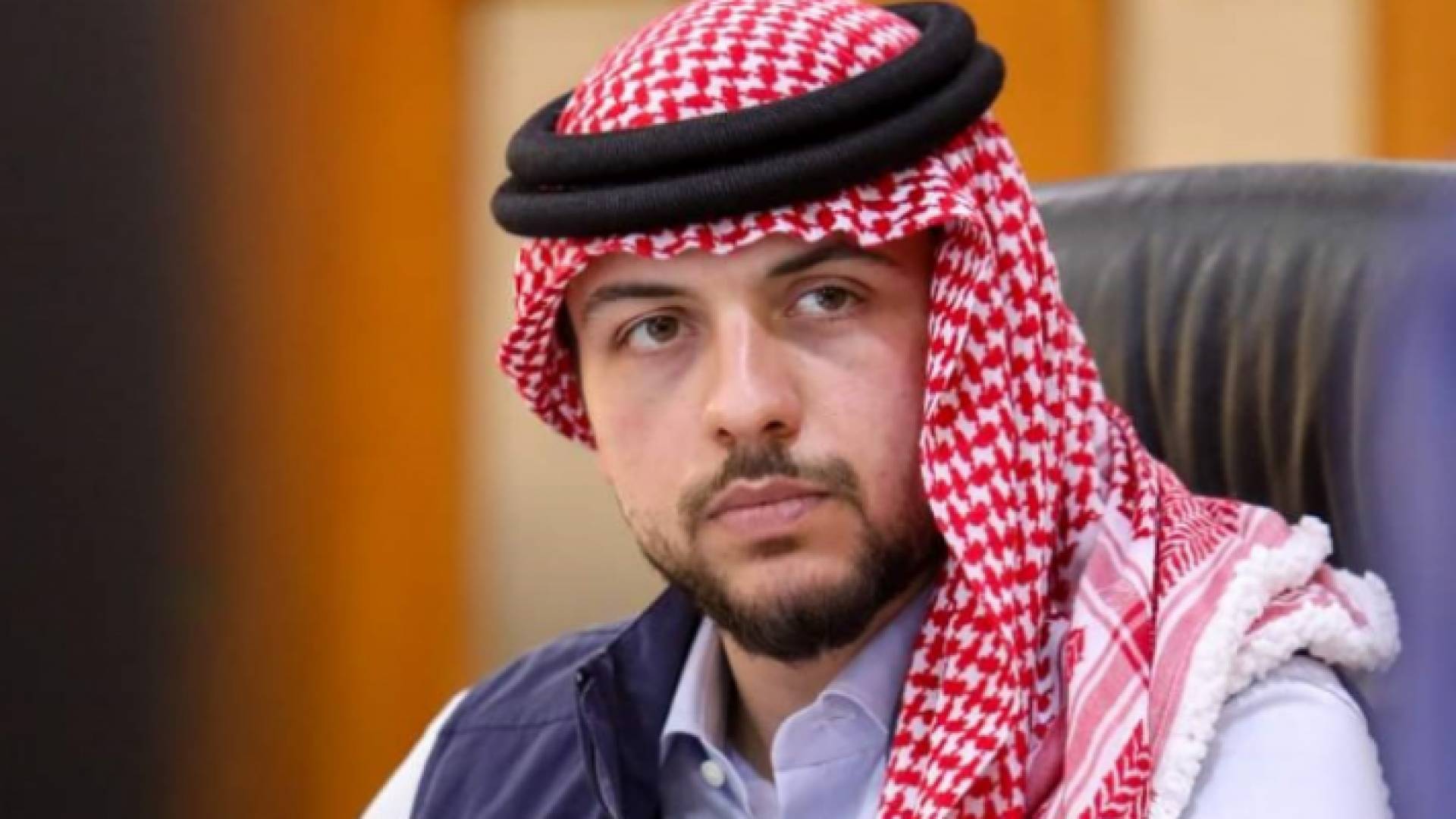 ولي العهد الأمير الحسين بن عبدالله