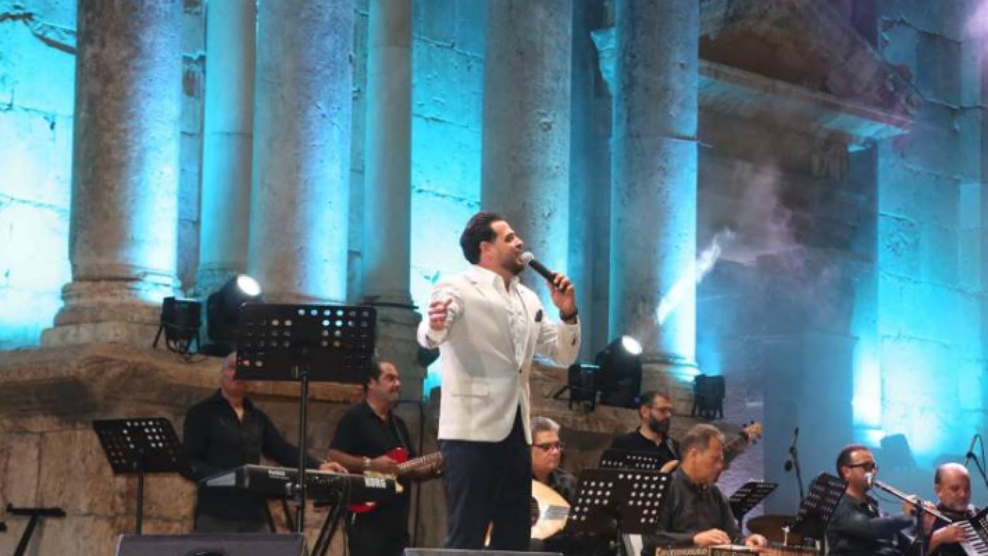 من مهرجان جرش