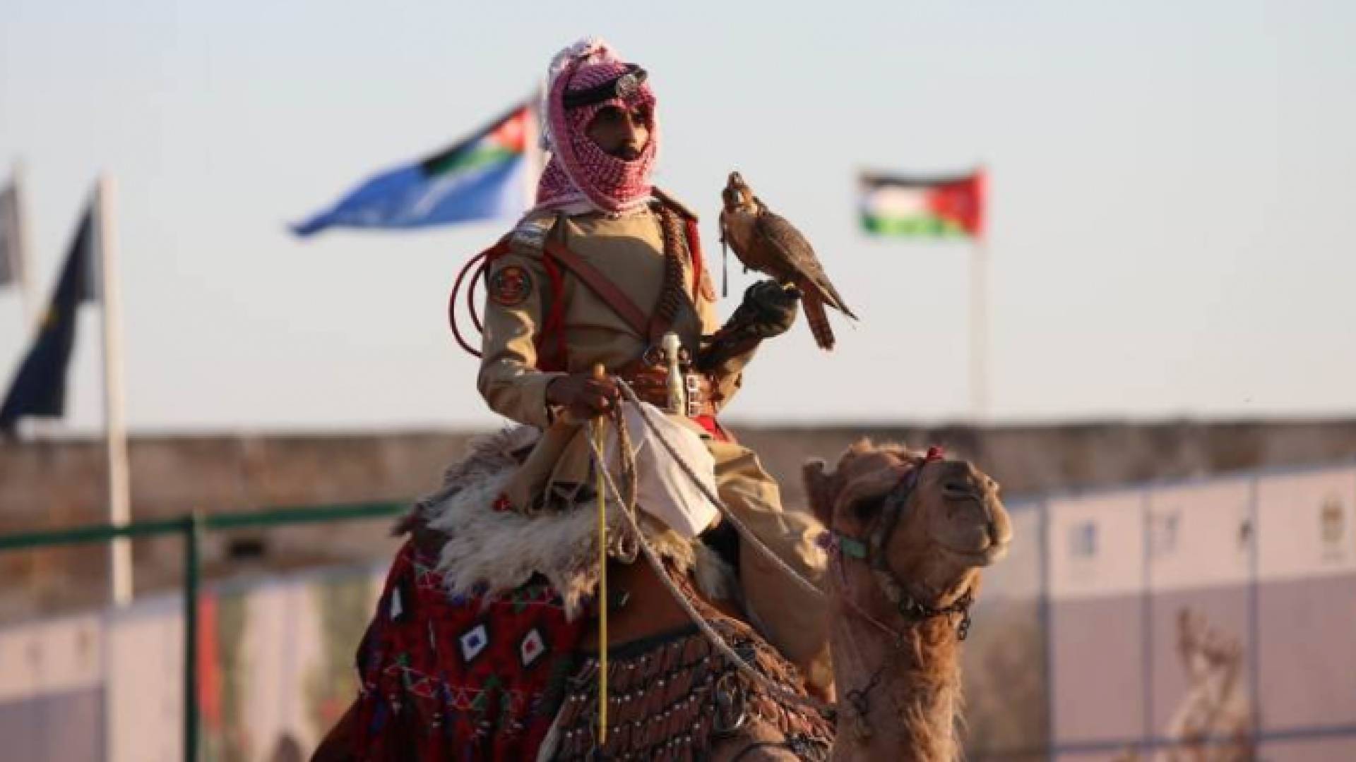 من أفراد هجانة الأمن العام