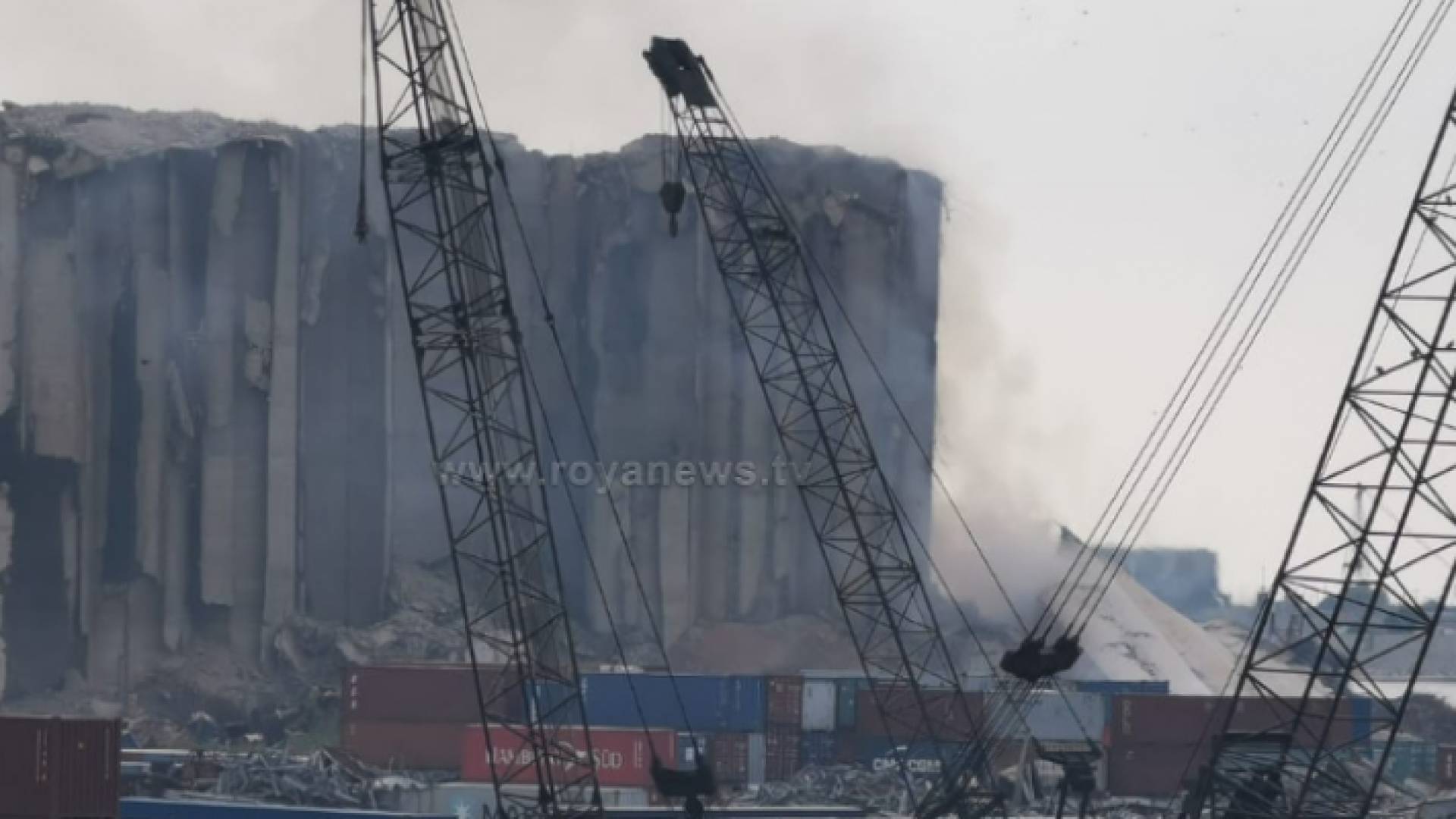 صورة للانهيارات