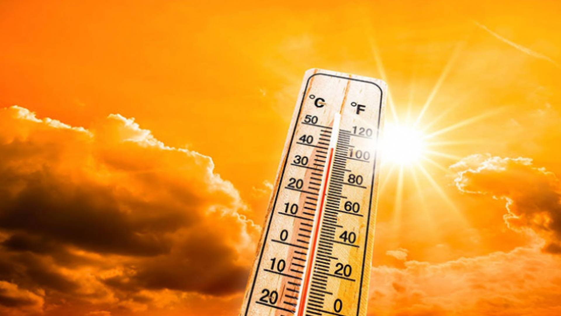 صورة تعبيرية الارتفاع درجات الحرارة