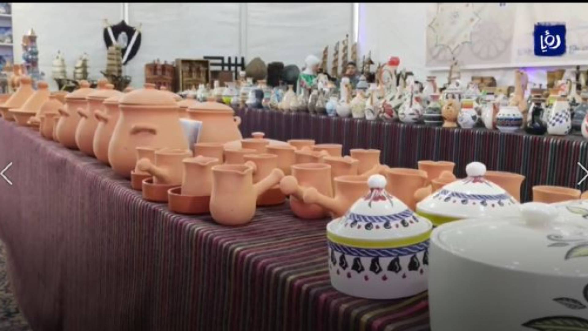 جانب من المعرض