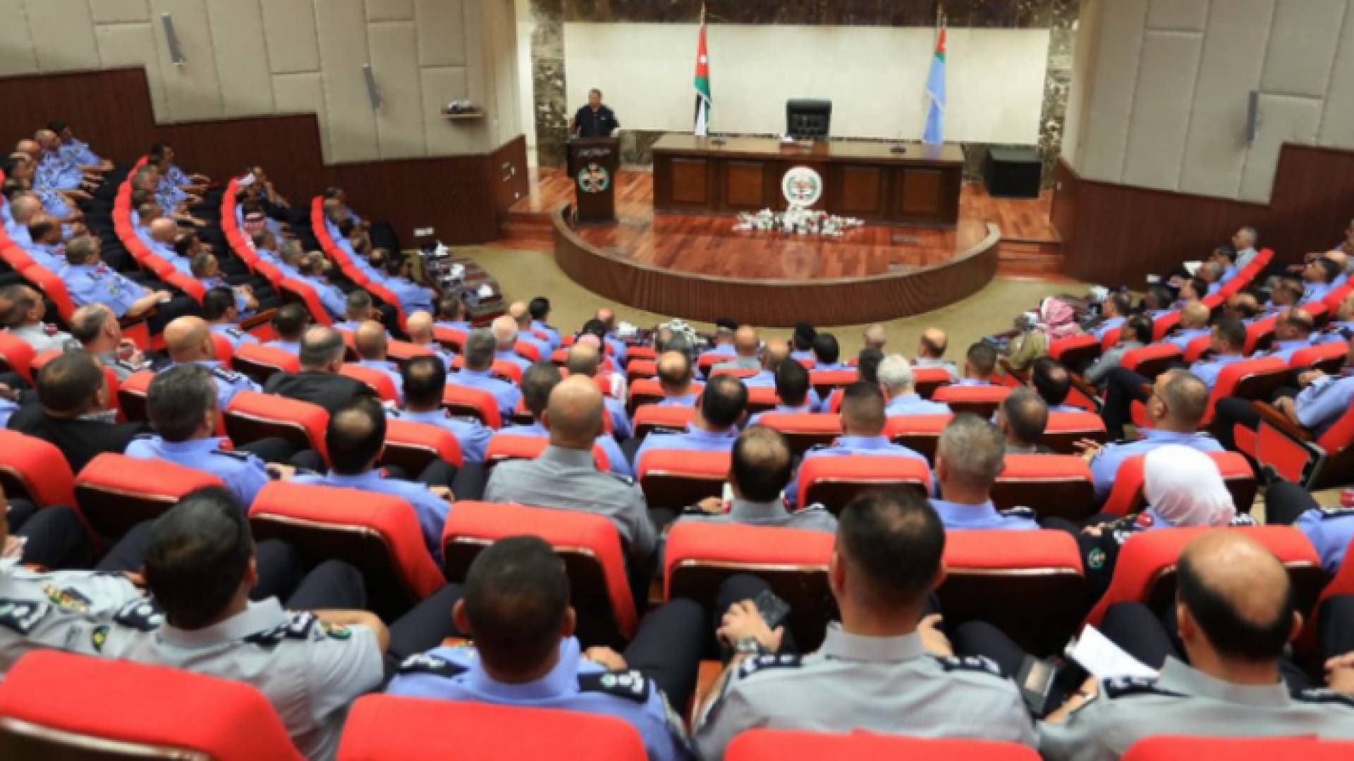 مدير الأمن العام اللواء الركن حسين الحواتمة