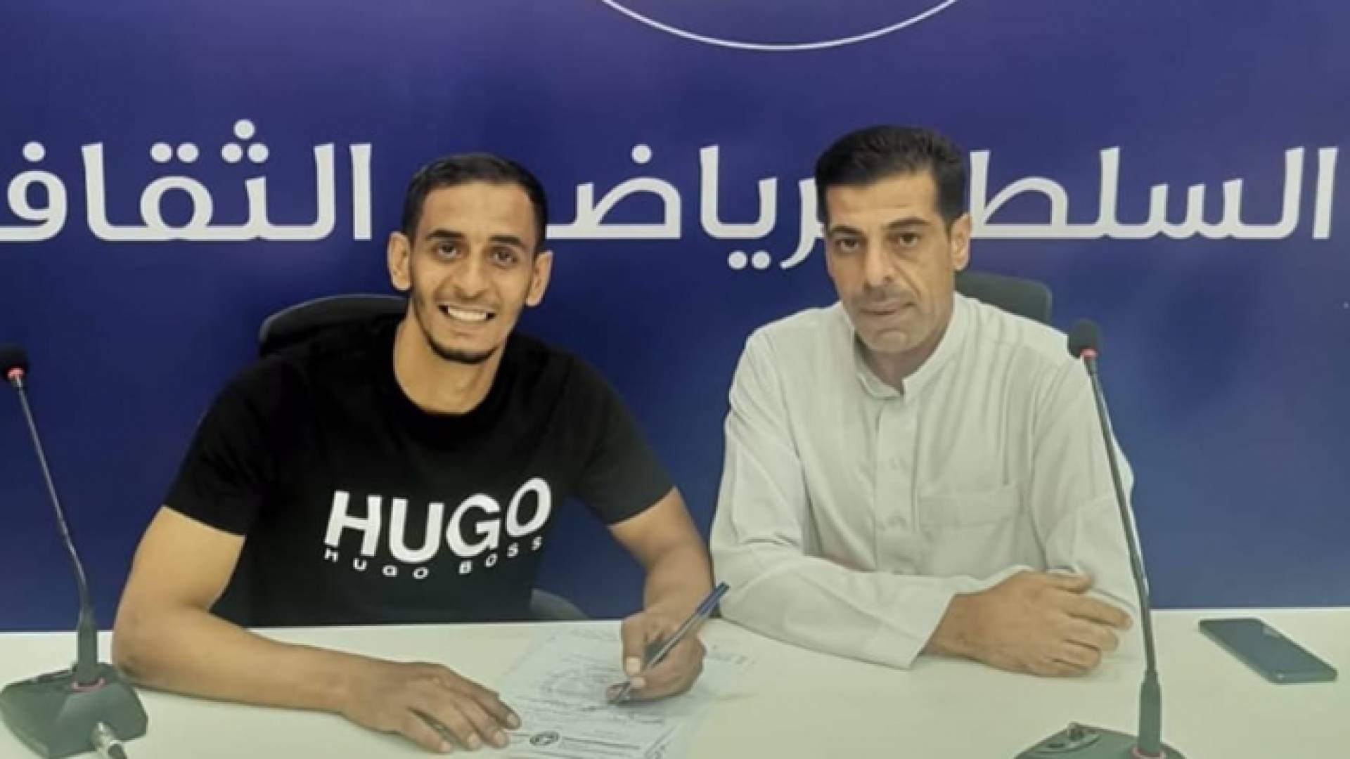 خلال التعاقد مع اللاعب إبراهيم دلدوم