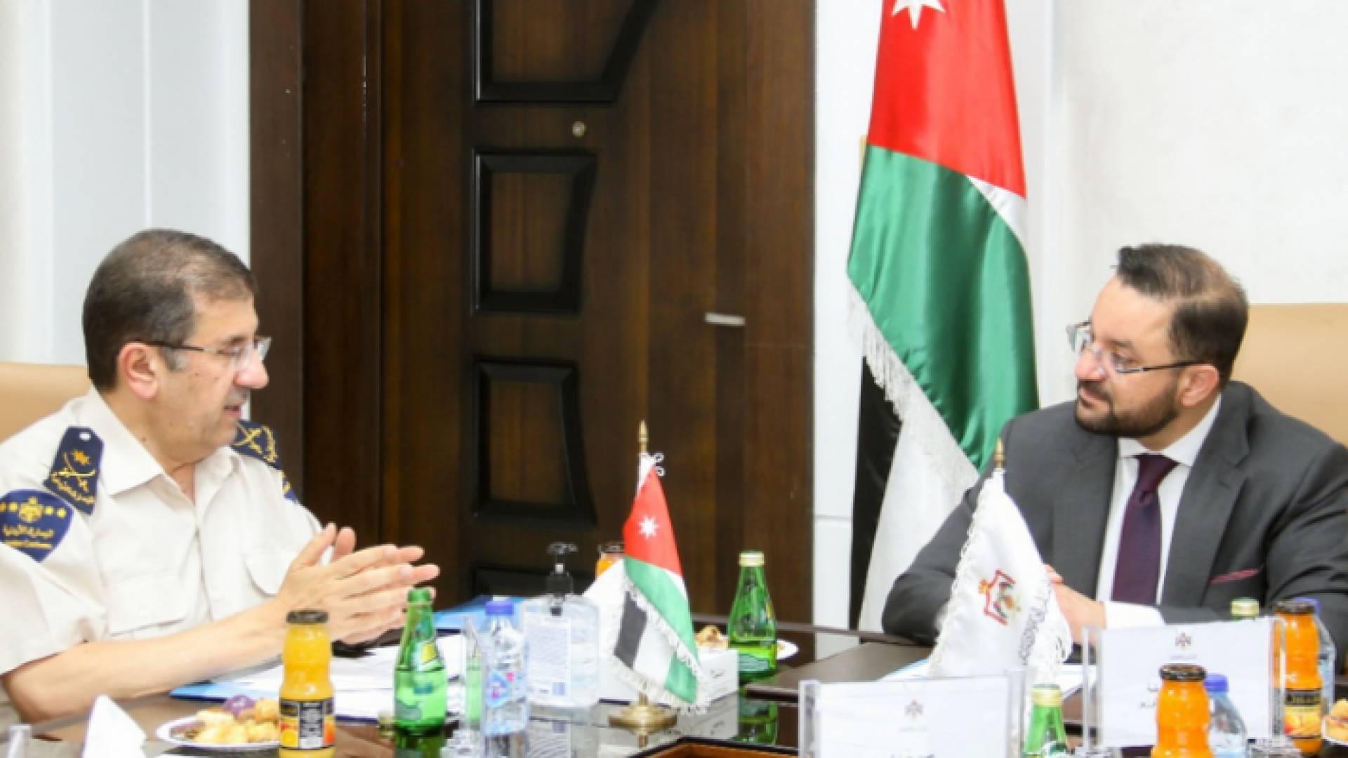 جانب من الزيارة