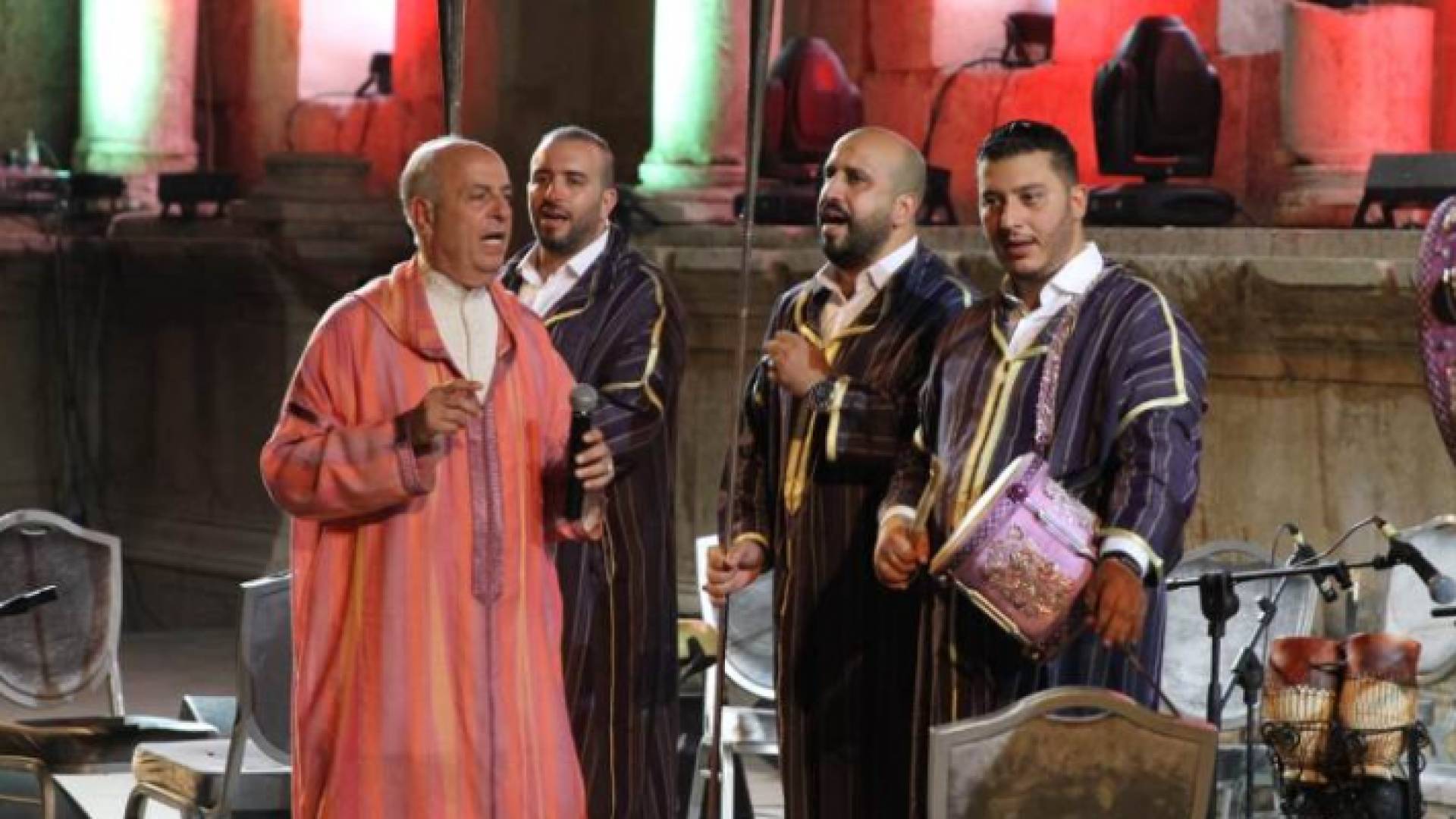 فرقة سعيد برادة بالمدائح النبوية