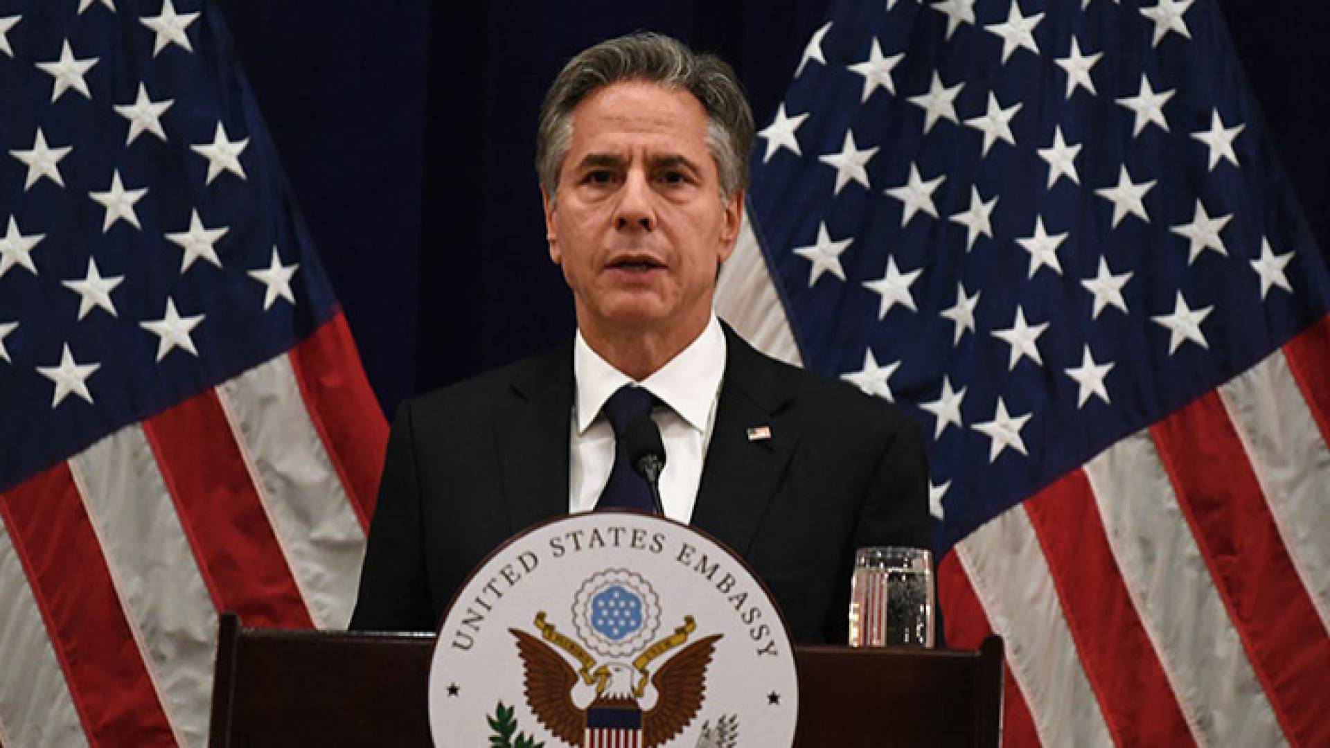 وزير الخارجية الأمريكي أنتوني بلينكن