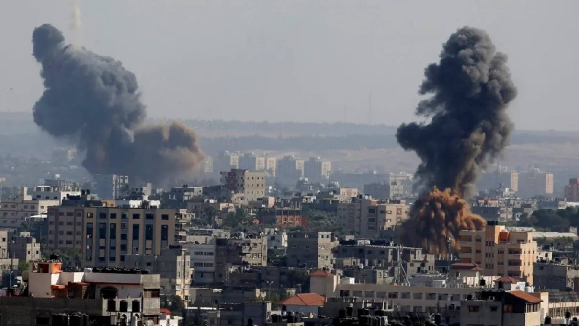 غارات الاحتلال الإسرائيلي على قطاع غزة