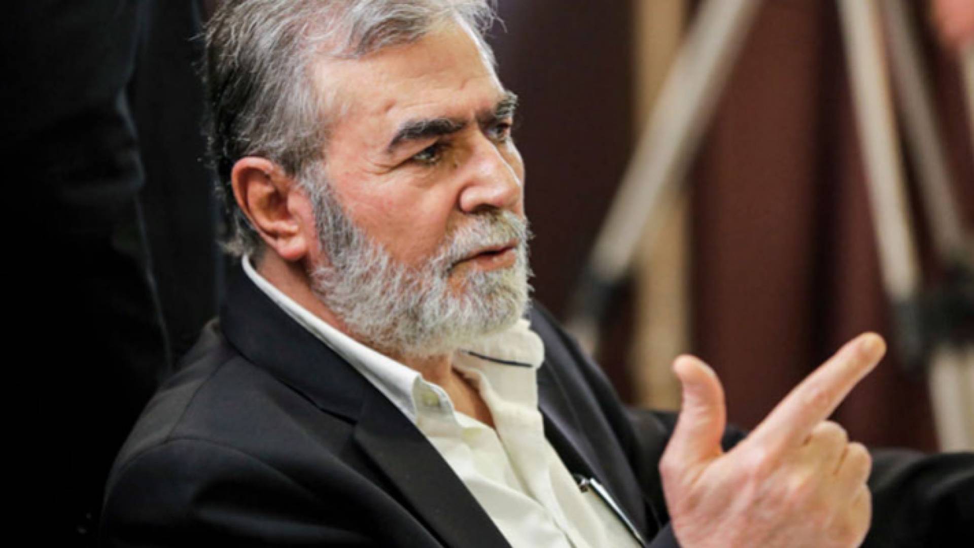 الأمين العام لحركة الجهاد الإسلامي زياد النخالة