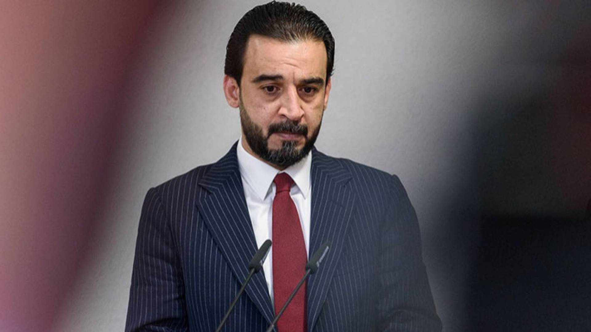 رئيس مجلس النواب العراقي محمد الحلبوسي