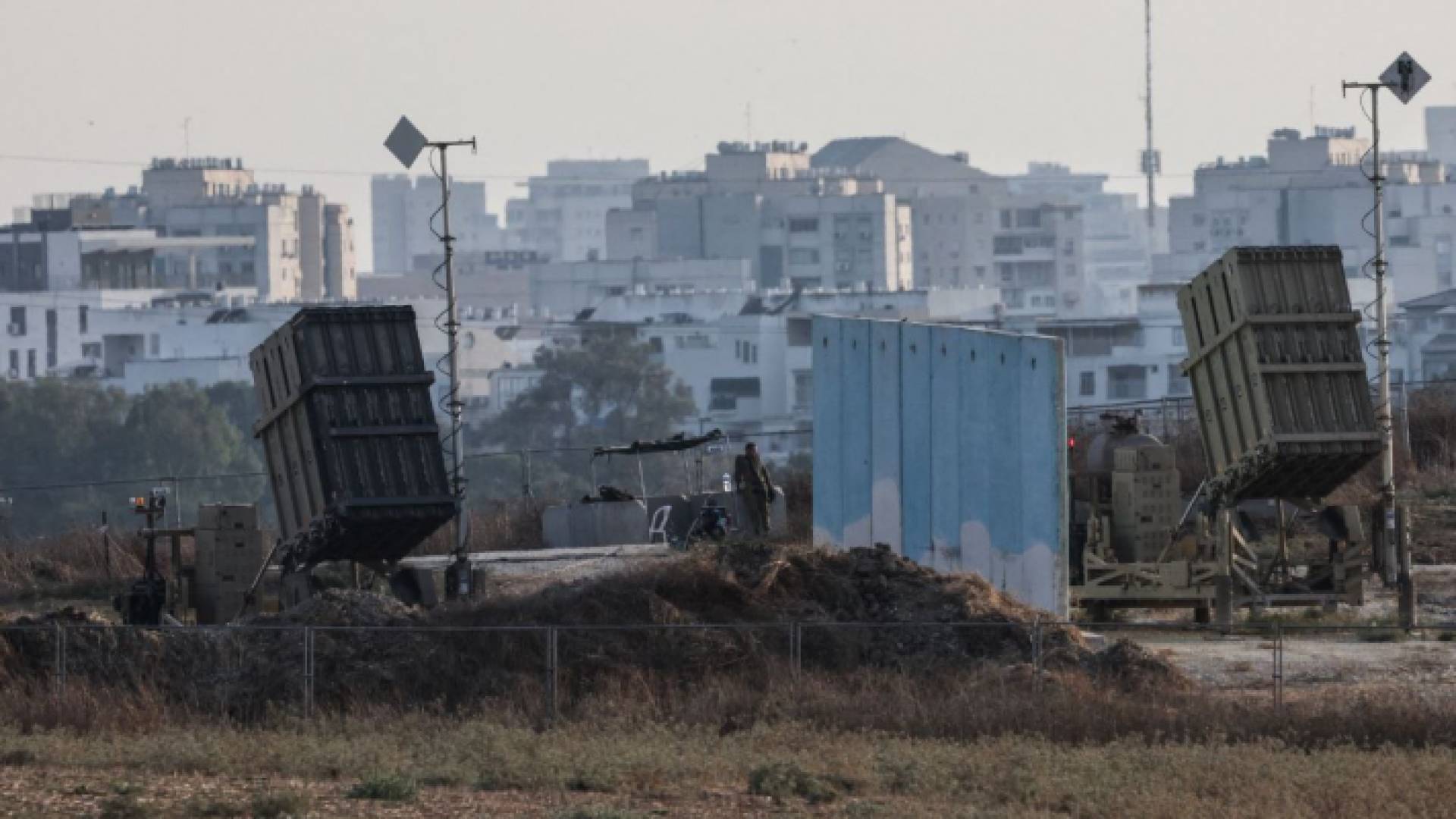 صور ة للقبة الحديدية