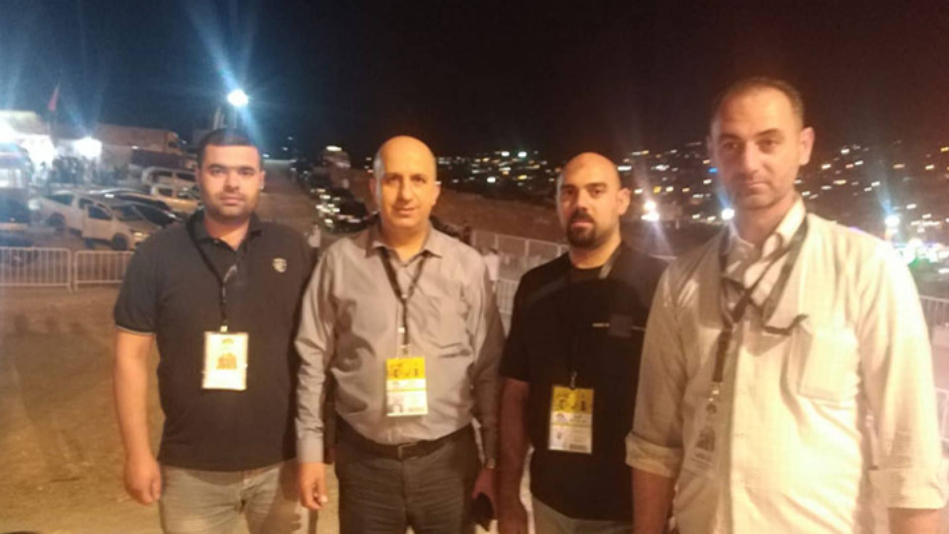 كوادر مهرجان جرش