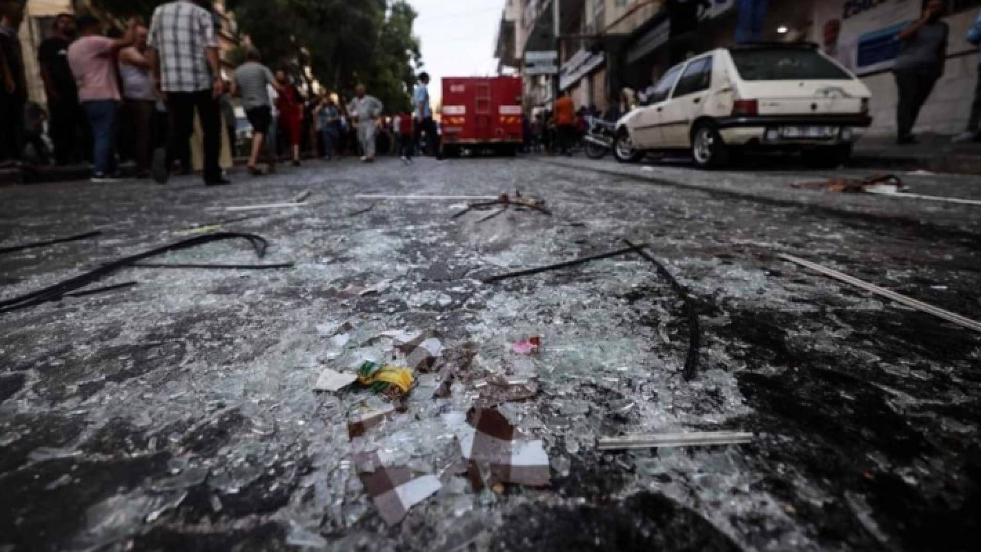 من آثار عدوان الاحتلال الإسرائيلي على قطاع غزة