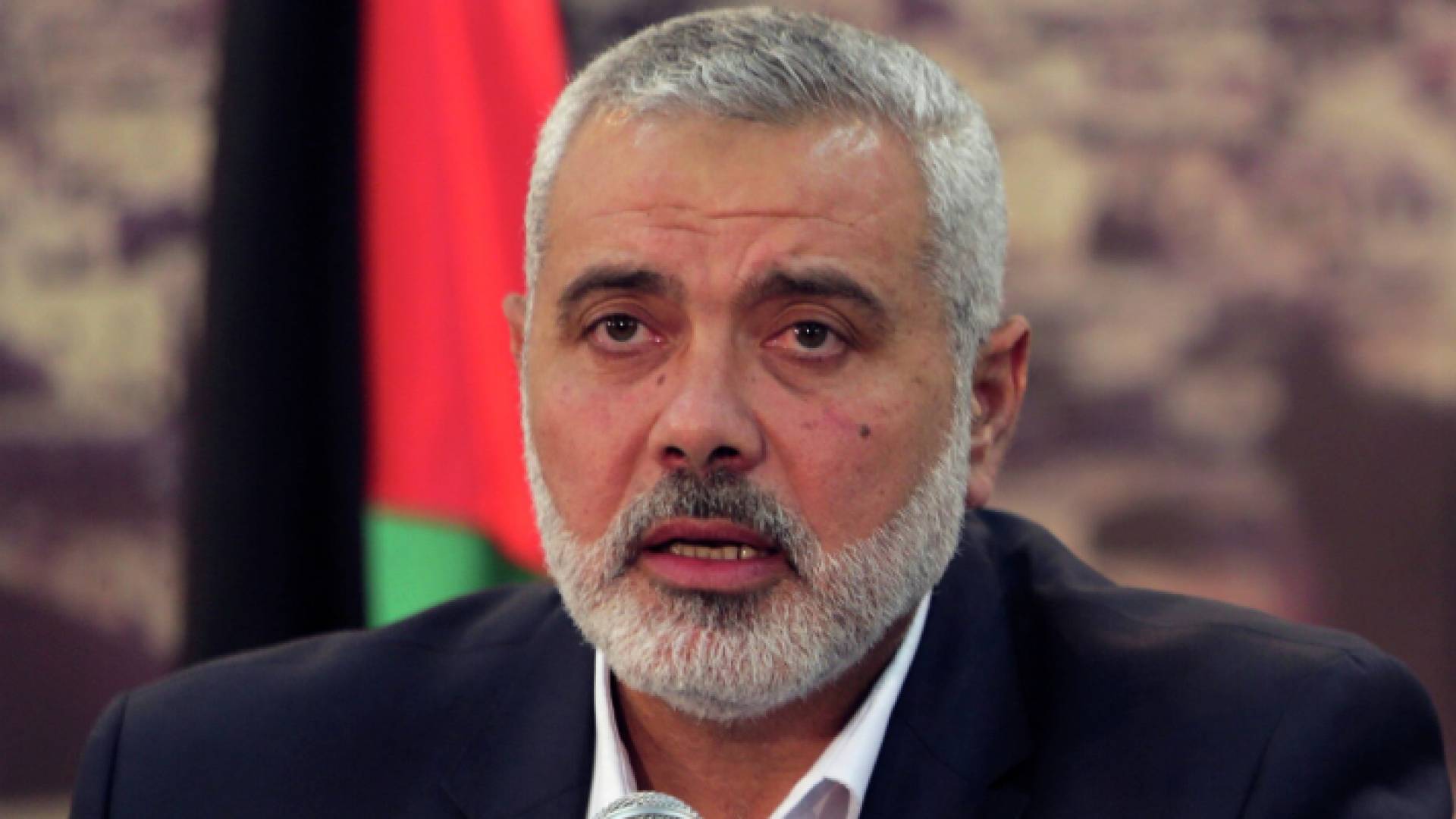 رئيس المكتب السياسي لحركة المقاومة الإسلامية حماس اسماعيل هنية