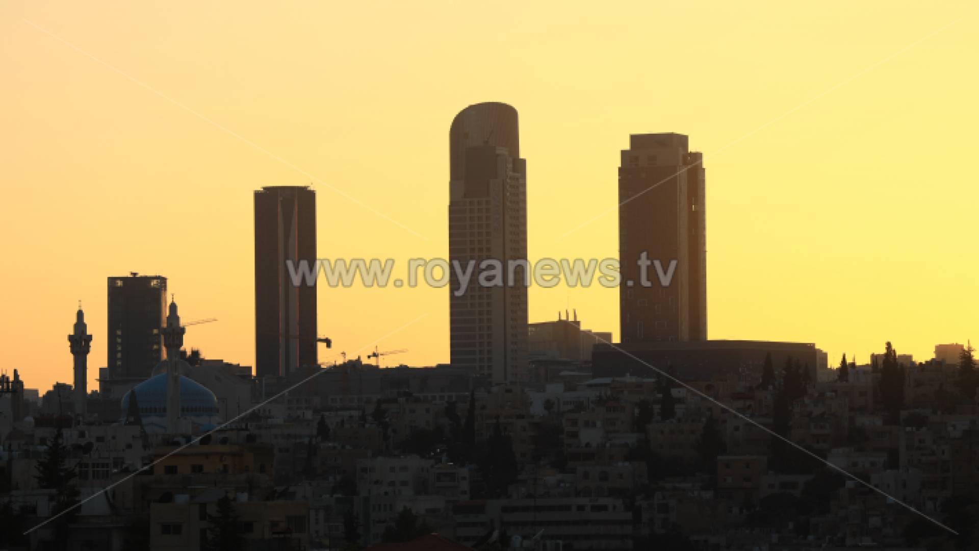 جانب من العاصمة عمان - ارشيفية