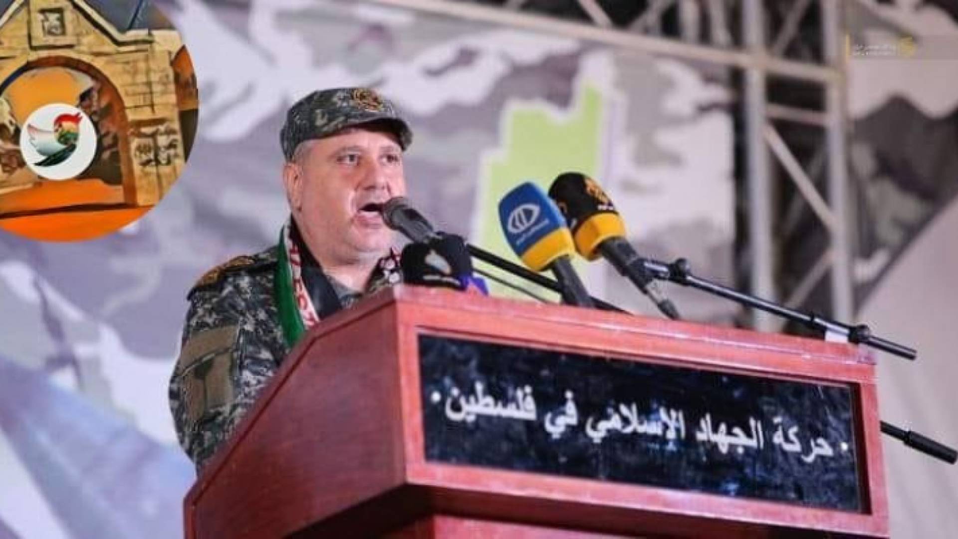 القائد الجهادي في حكة الجهاد الإسلامي تيسير الجعبري