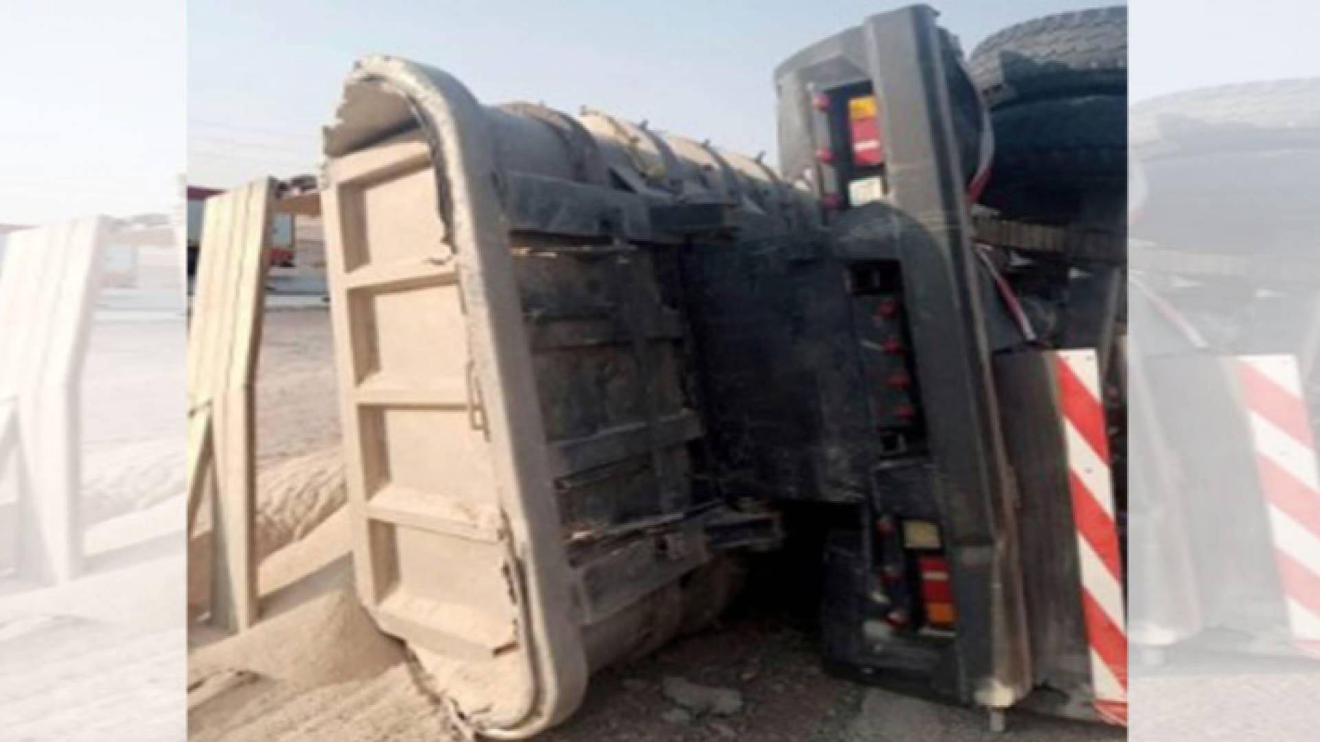 الصورة من الحادث