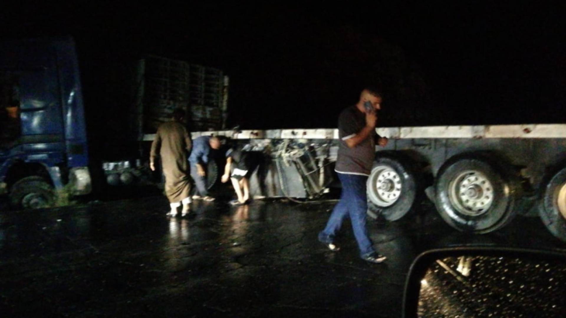 الصورة من مكان الحادث