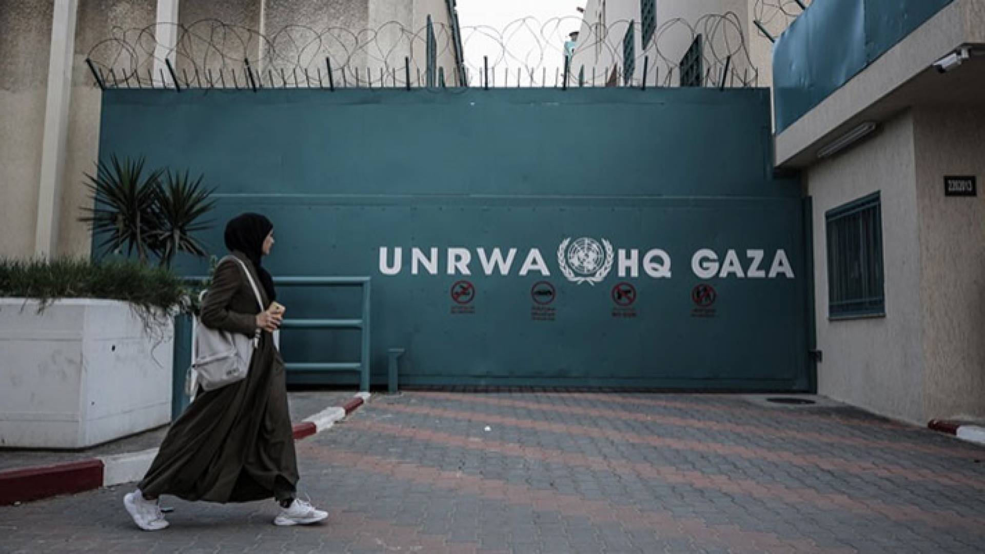 صورة أرشيفية للأونروا في غزة