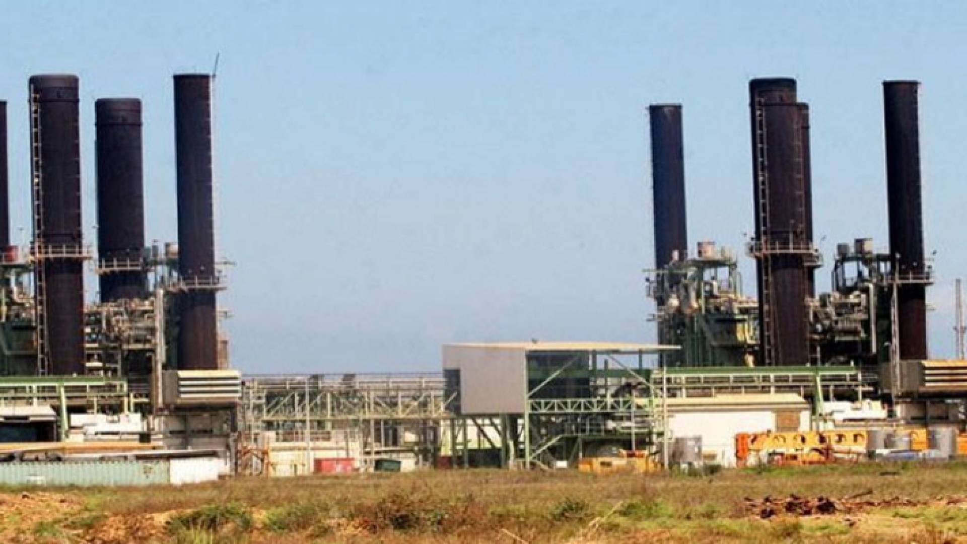 محطة توليد الكهرباء في غزة