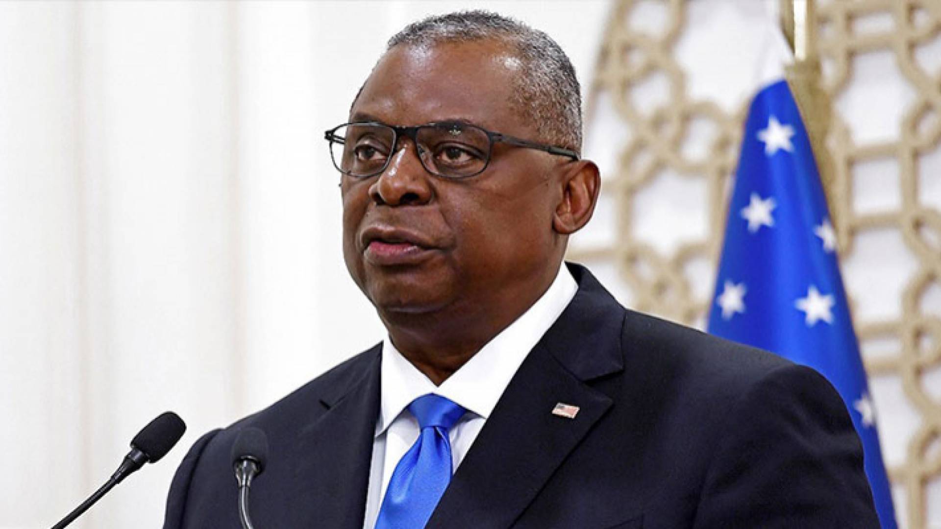 وزير الدفاع الأمريكي لويد أوستن