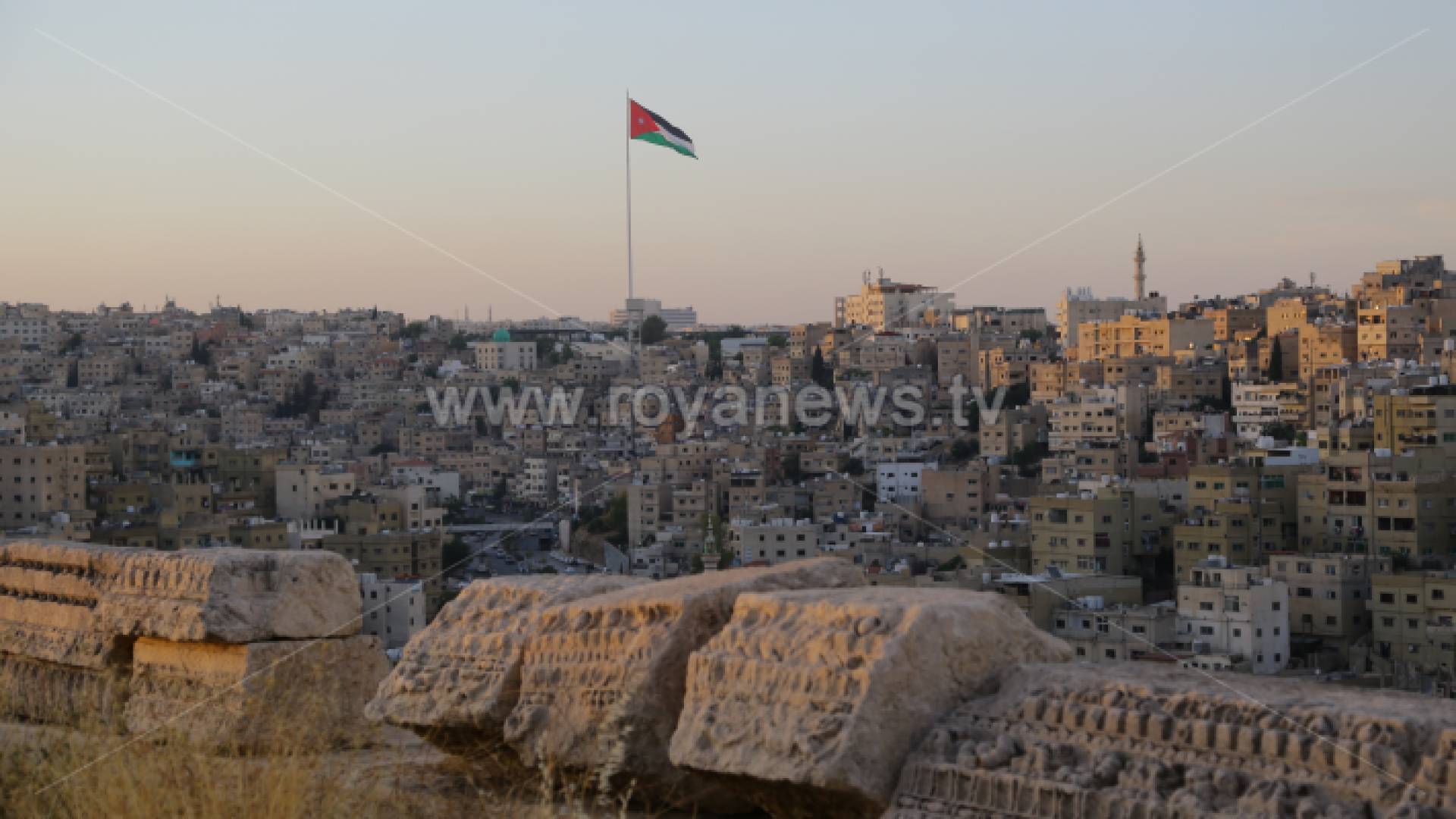 جانب من العاصمة عمان - ارشيفية