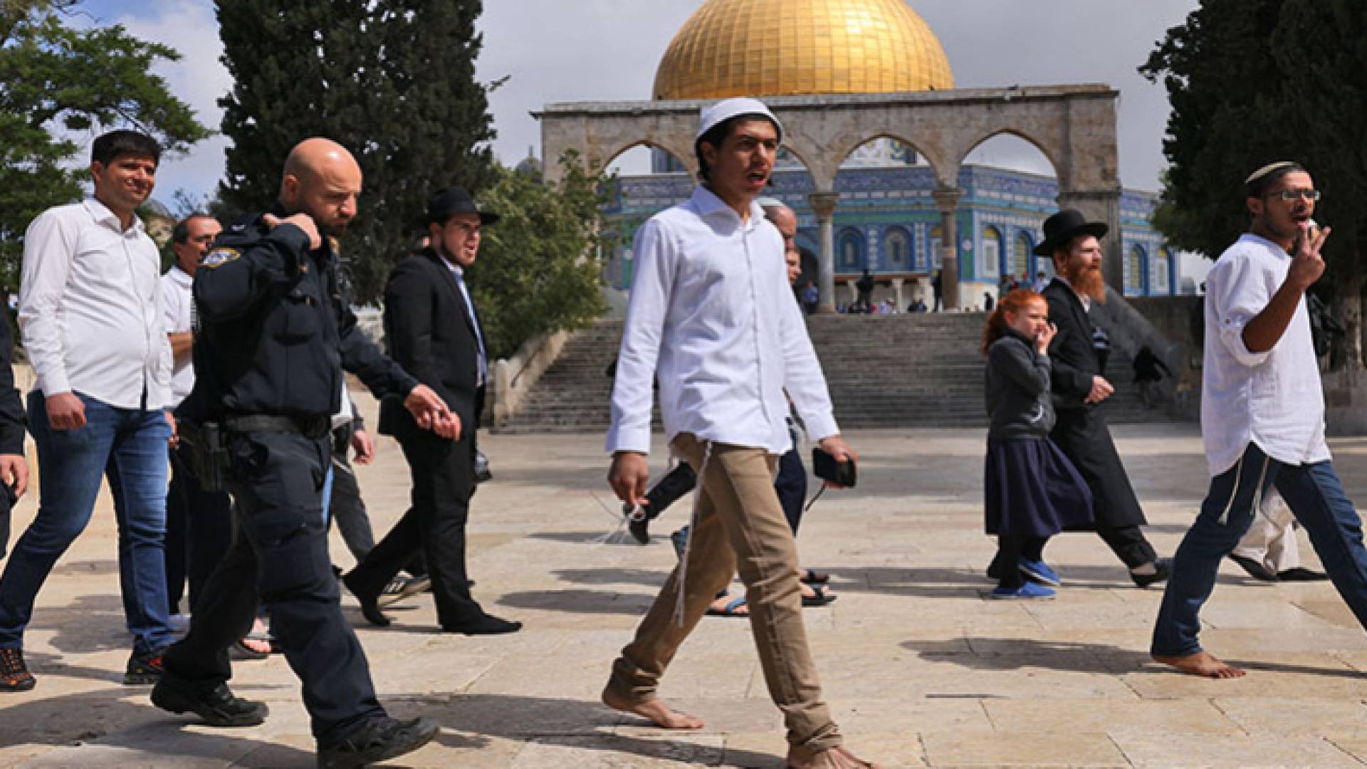 صورة أرشيفية من اقتحام مستوطنين للمسجد الأقصى