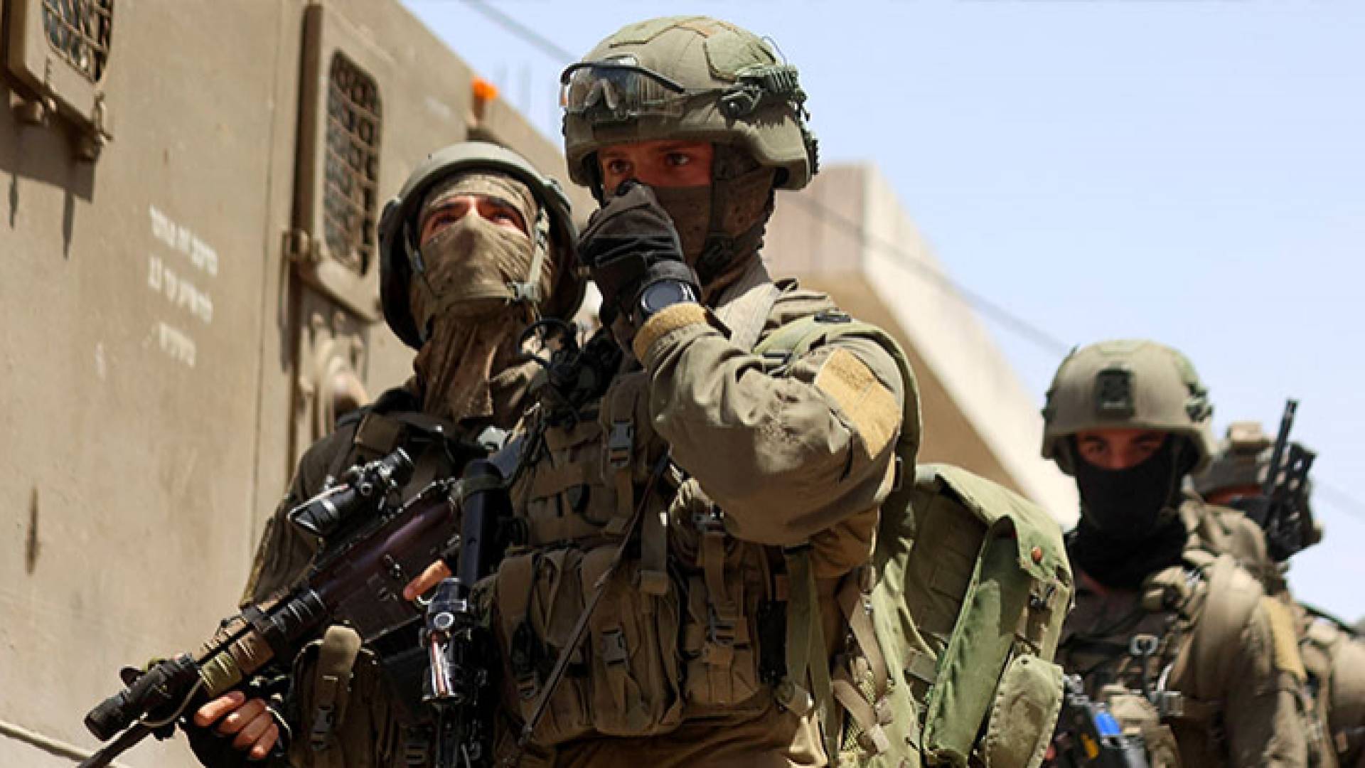 جنود الاحتلال الإسرائيلي