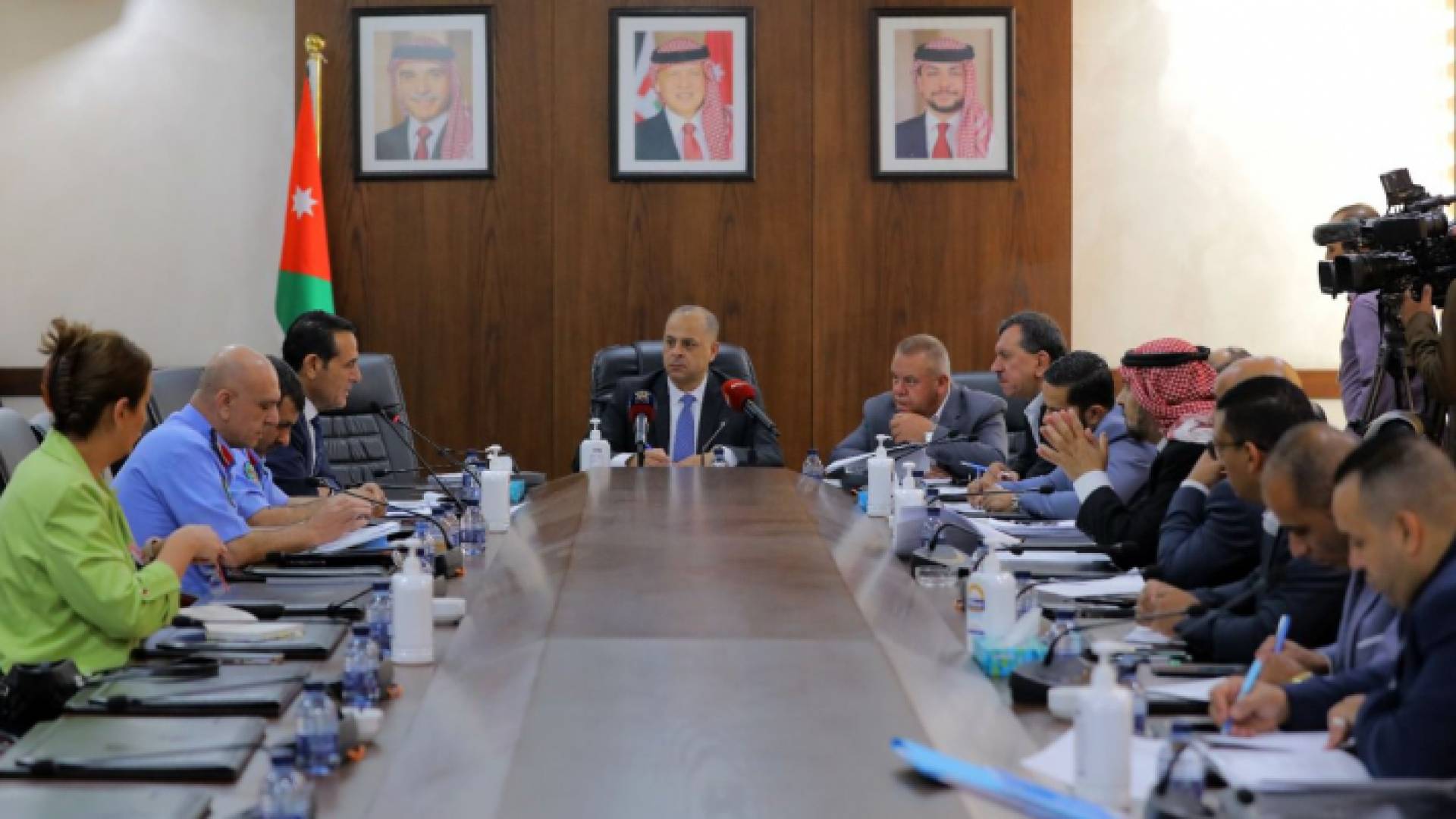 جانب من الاجتماع